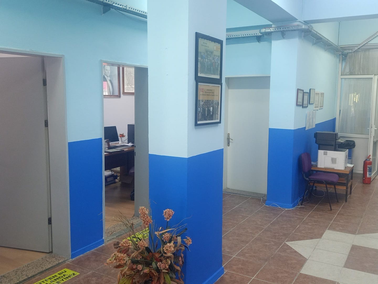 Ege'de Okullar Denetimli Serbestlik Iş Birliğiyle Yenilendi (3)