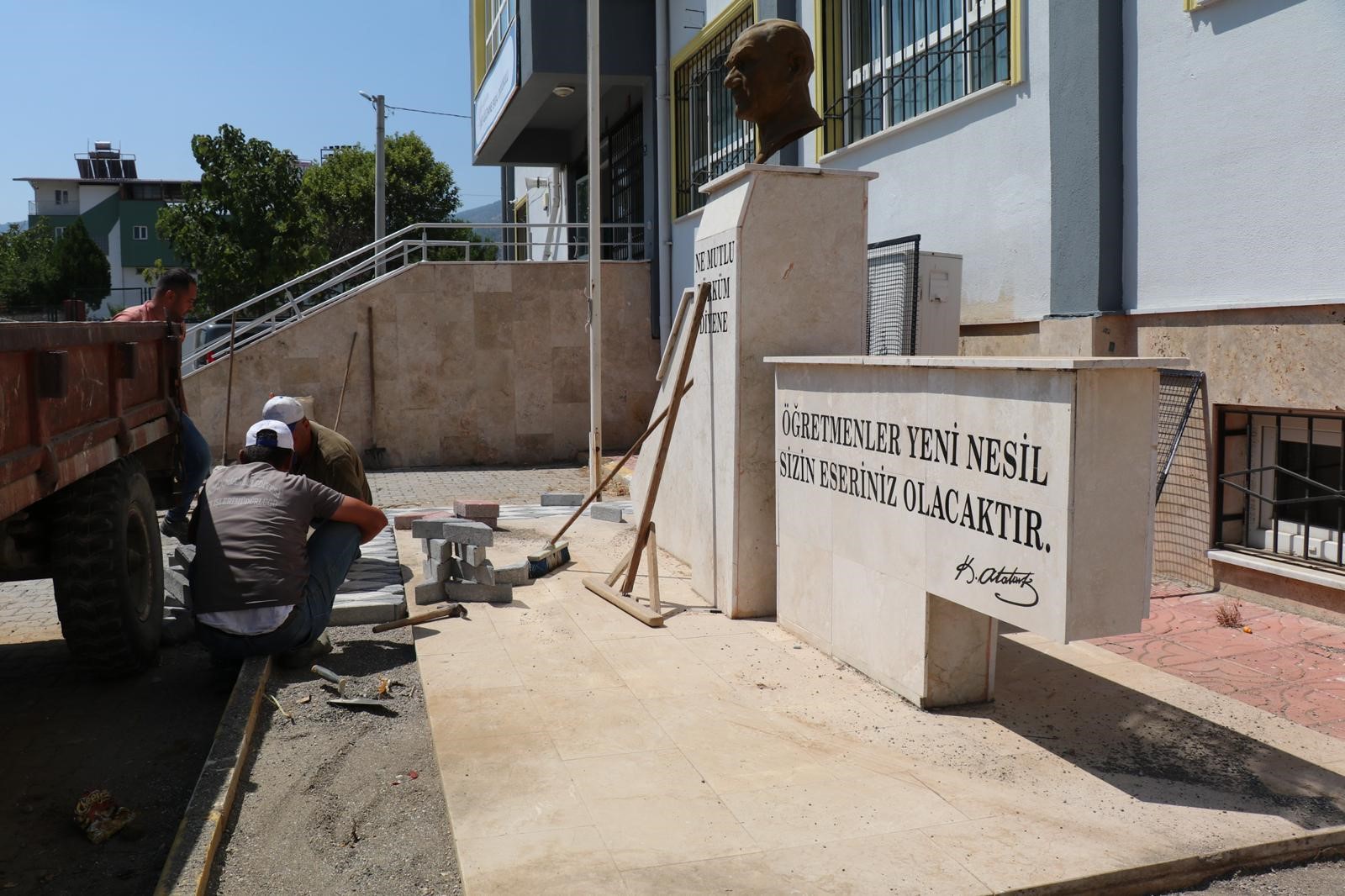 Ege'de Okullara Yeni Dönem Öncesi Destek (3)
