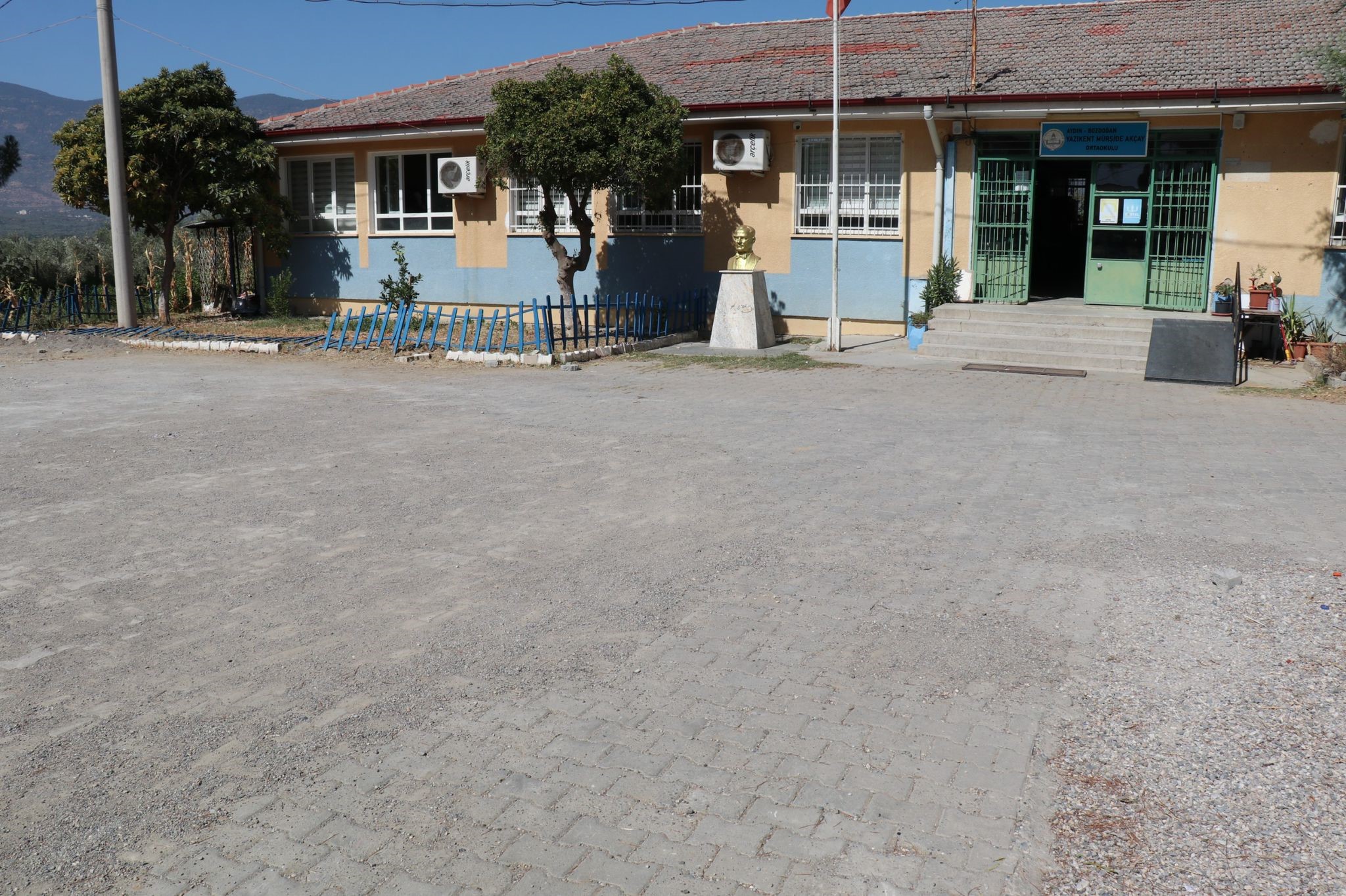 Ege'de Okullardaki Çalışmalar Sona Erdi! (1)