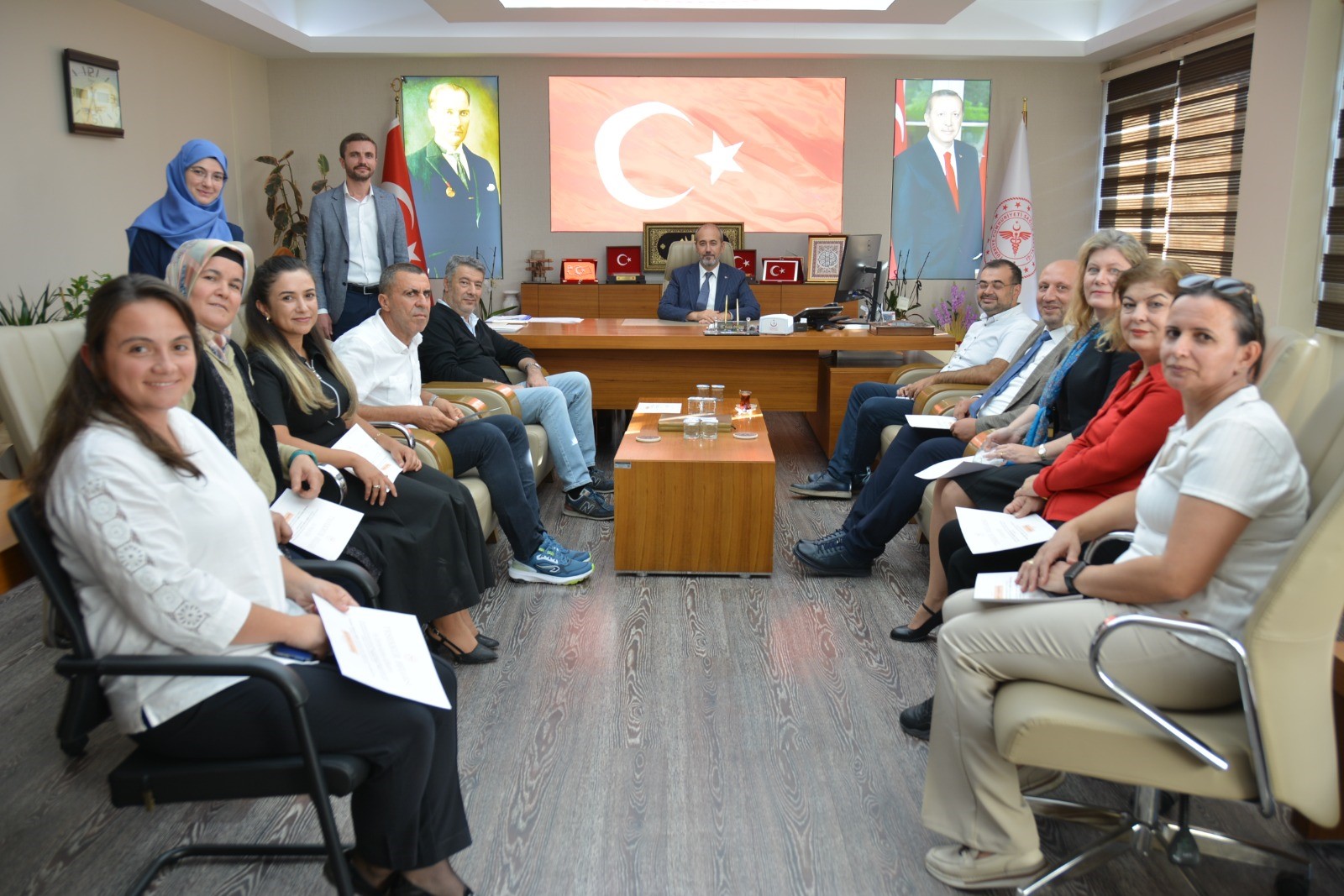 Ege'de Personellere Teşekkür Belgesi! (2)