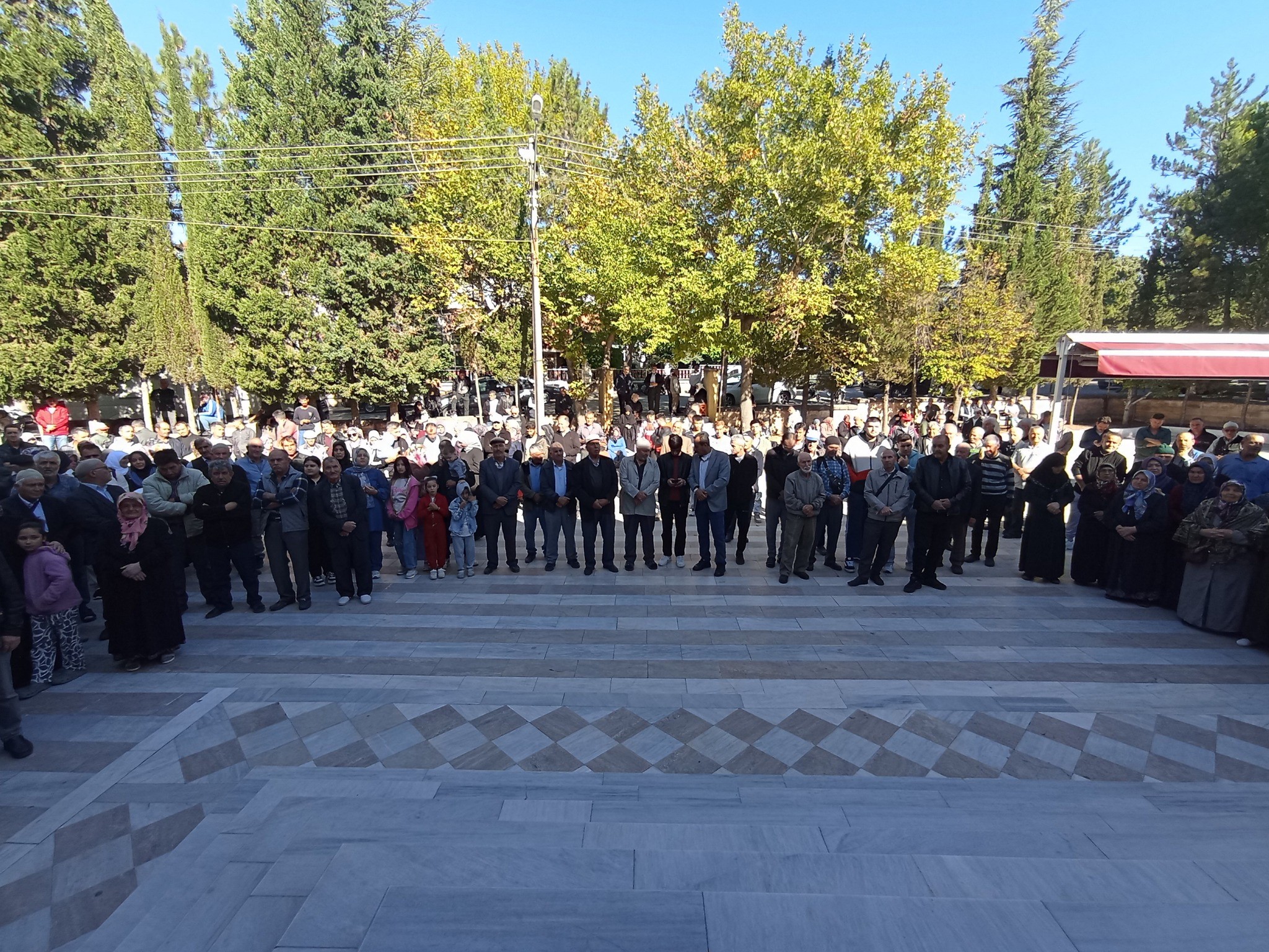 Ege'de Umreciler Dualarla Uğurlandı! (2)