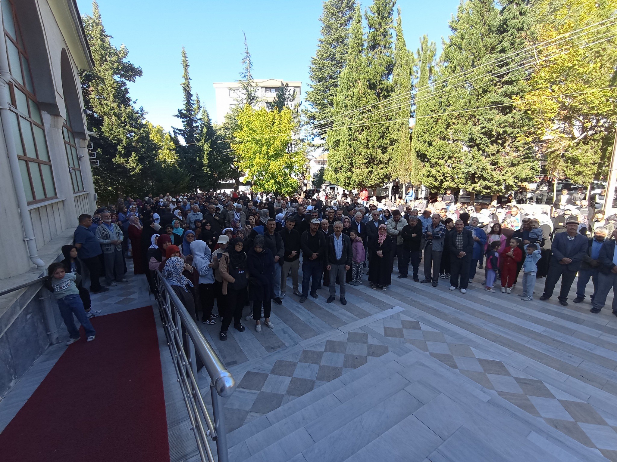 Ege'de Umreciler Dualarla Uğurlandı! (3)