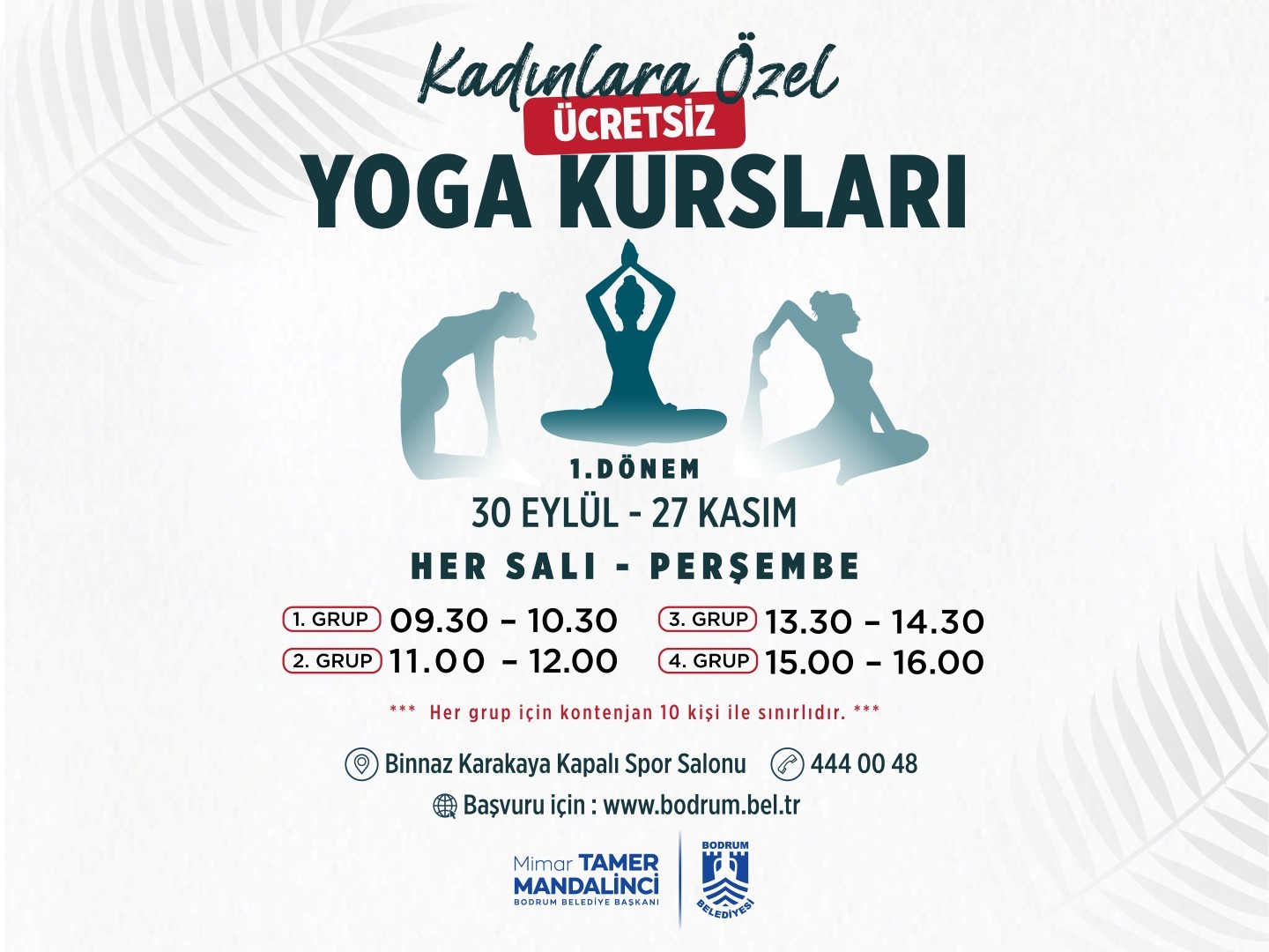 Ege'de Yoğa Etkinliği (3)