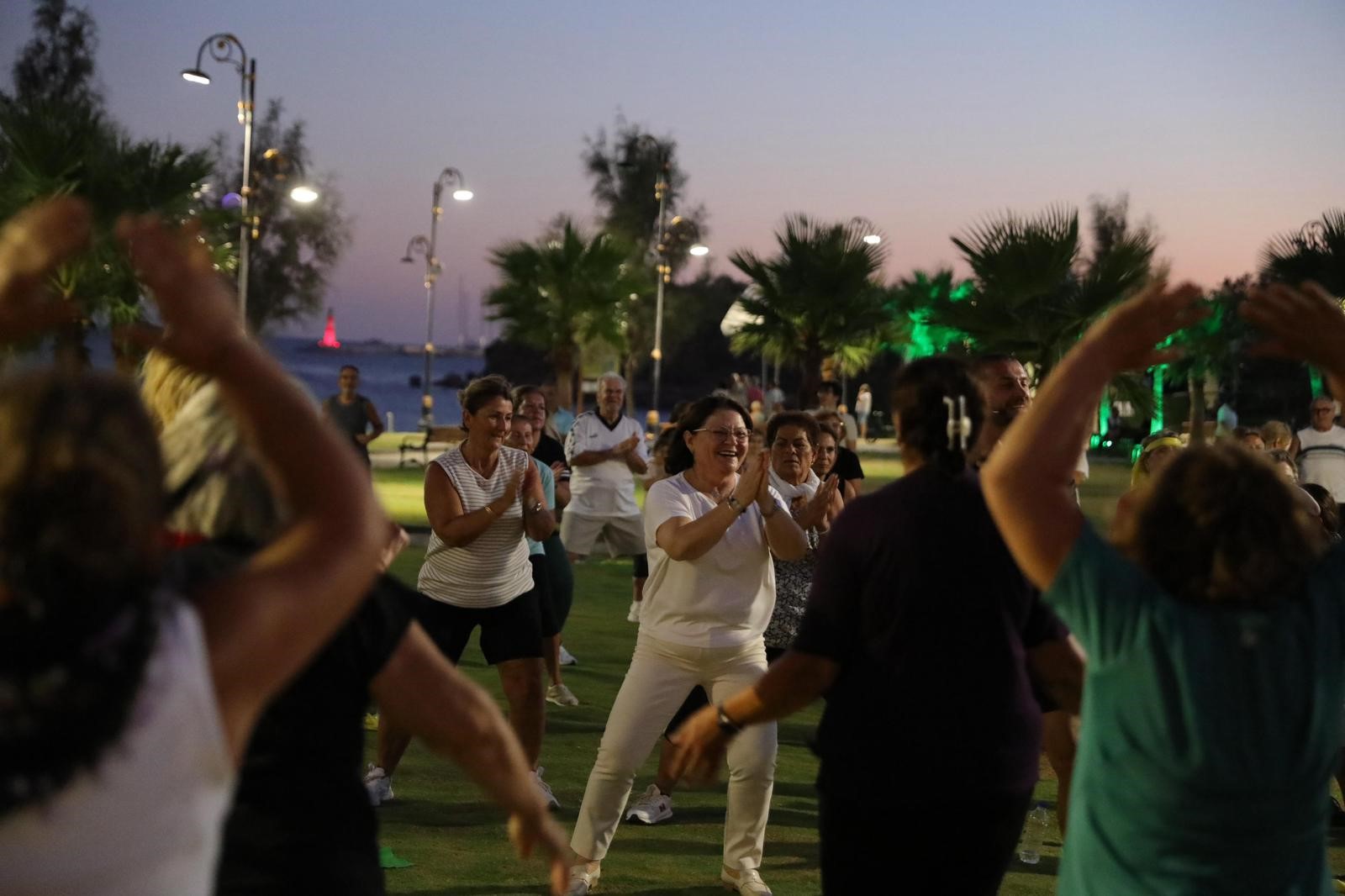 Egeliler 'Herkes Için Hareket' Sloganıyla Spor Yaptı (4)