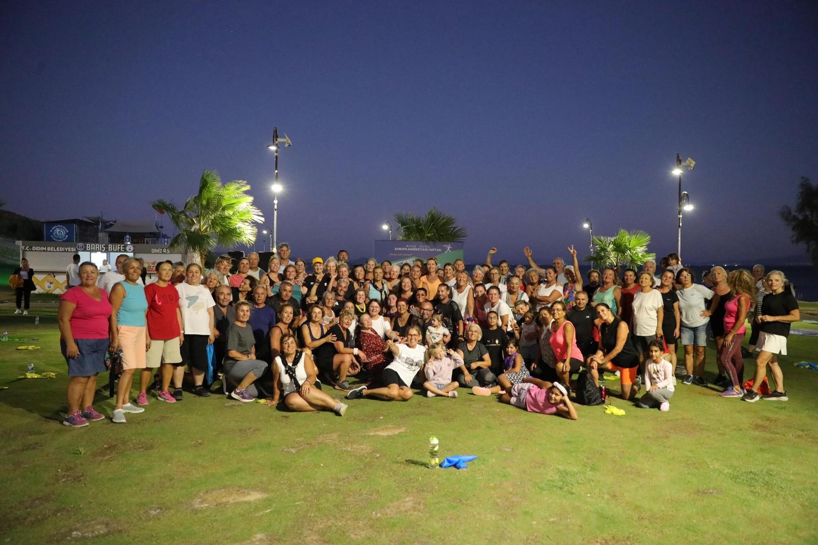 Egeliler 'Herkes Için Hareket' Sloganıyla Spor Yaptı (5)