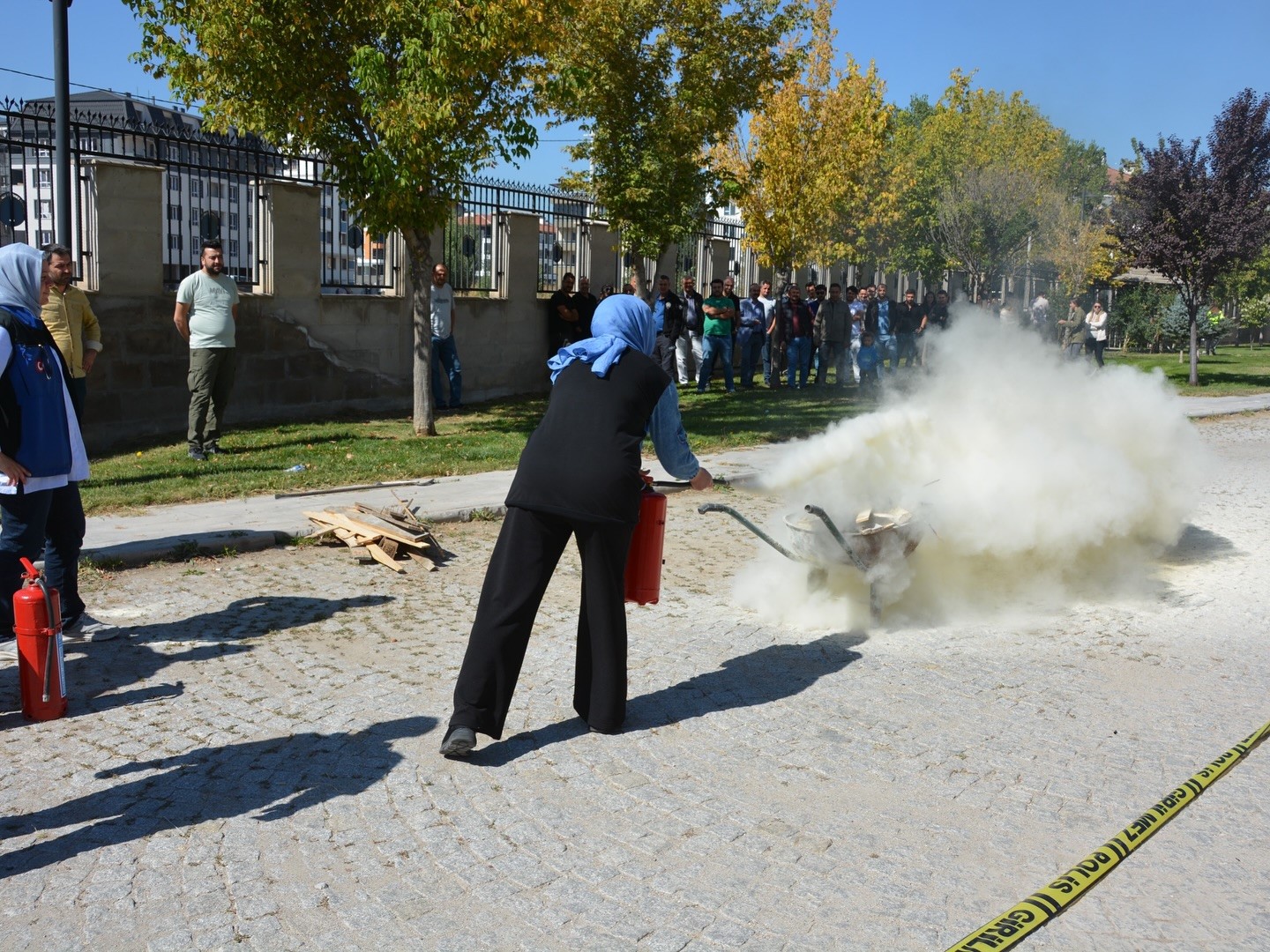 Emniyet Personeline Afet Farkındalık Eğitimi (1)