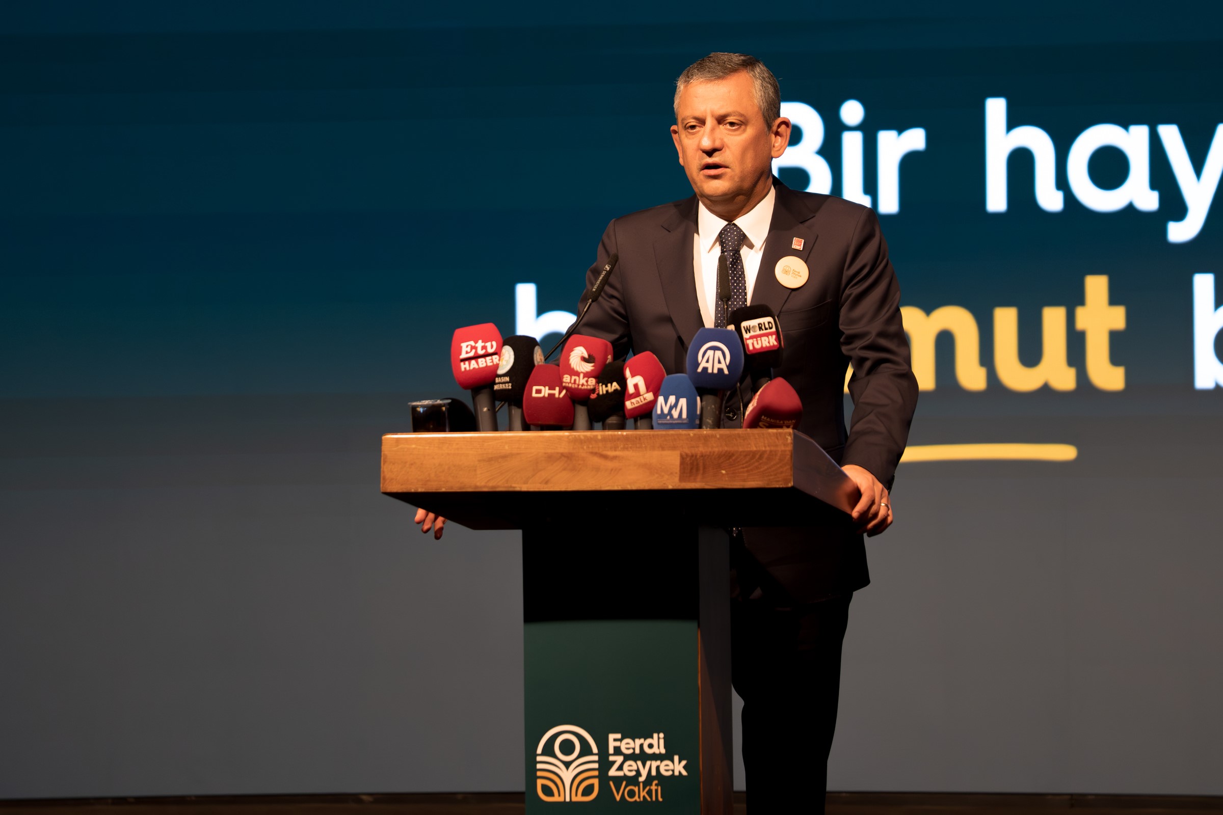 Ferdi Zeyrek Vakfı'nın Açılışı Yapıldı (3)