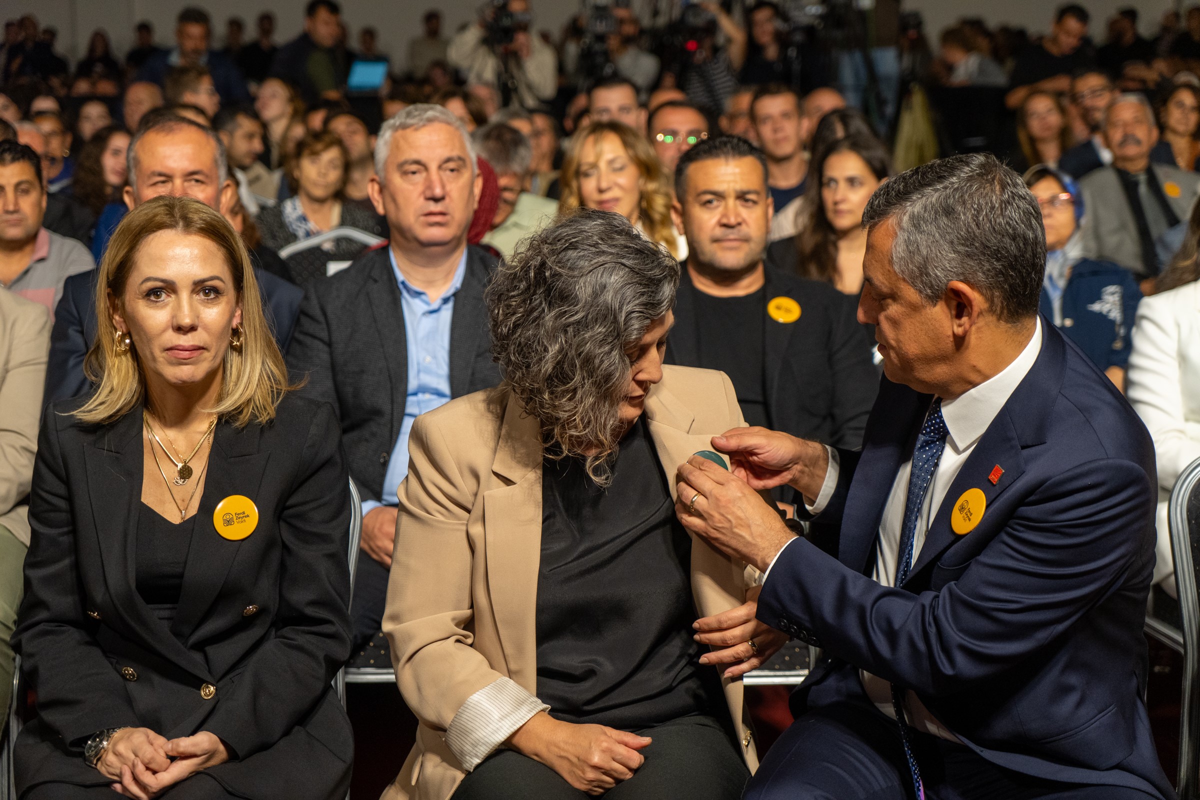 Ferdi Zeyrek Vakfı'nın Açılışı Yapıldı (7)