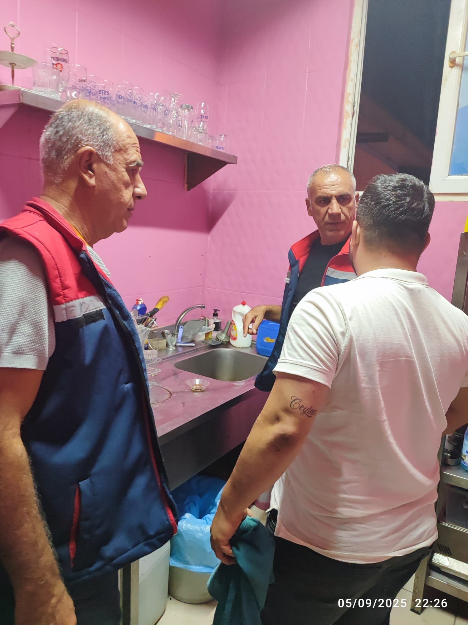 Gıda Satışı Yapan Işletme Ve Marketlerde Denetim Gerçekleştirdi (2)