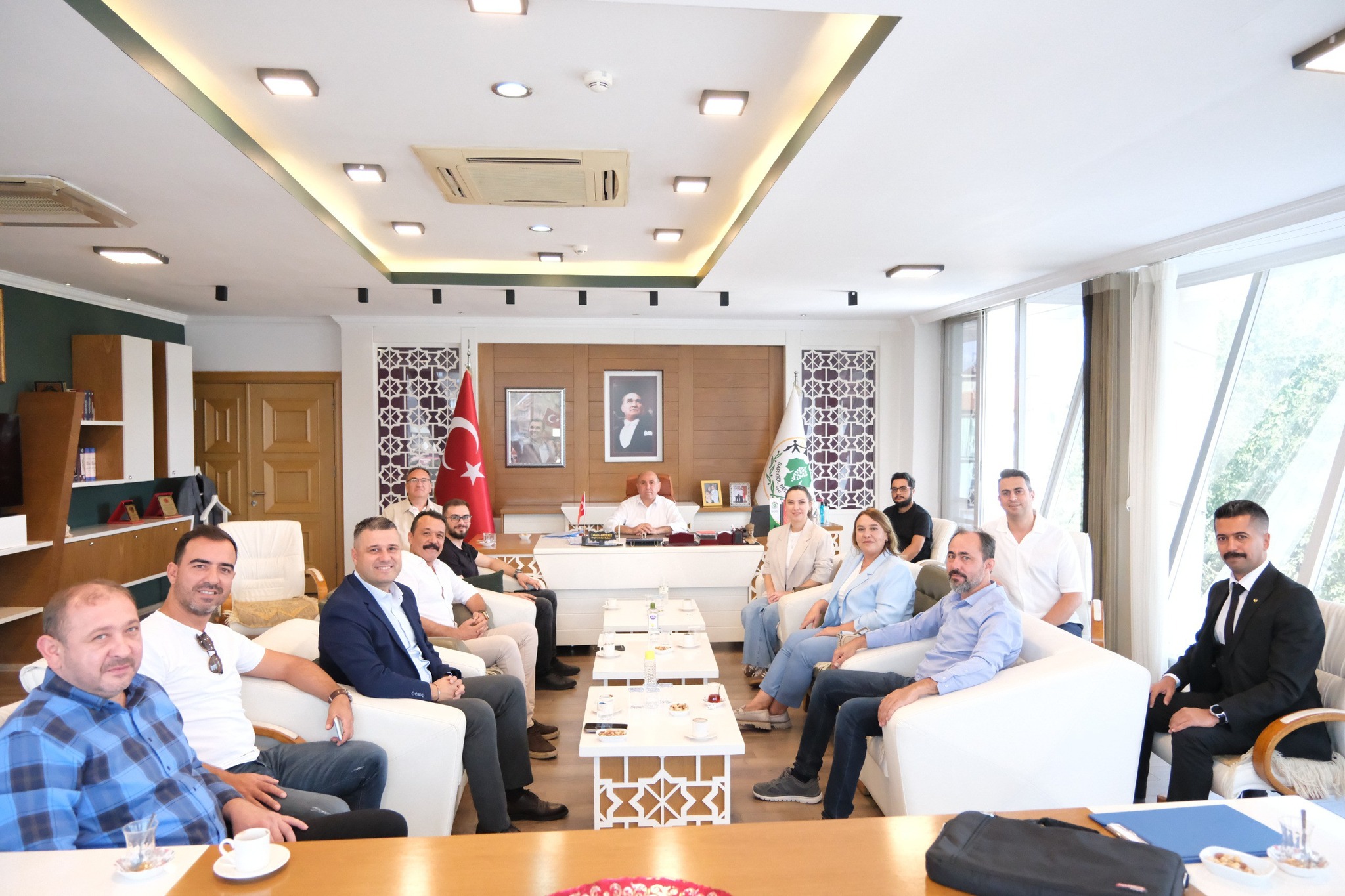 Hedef Sarıgöl'ün Turizm Potansiyelini En Üste Çıkarmak! (9)