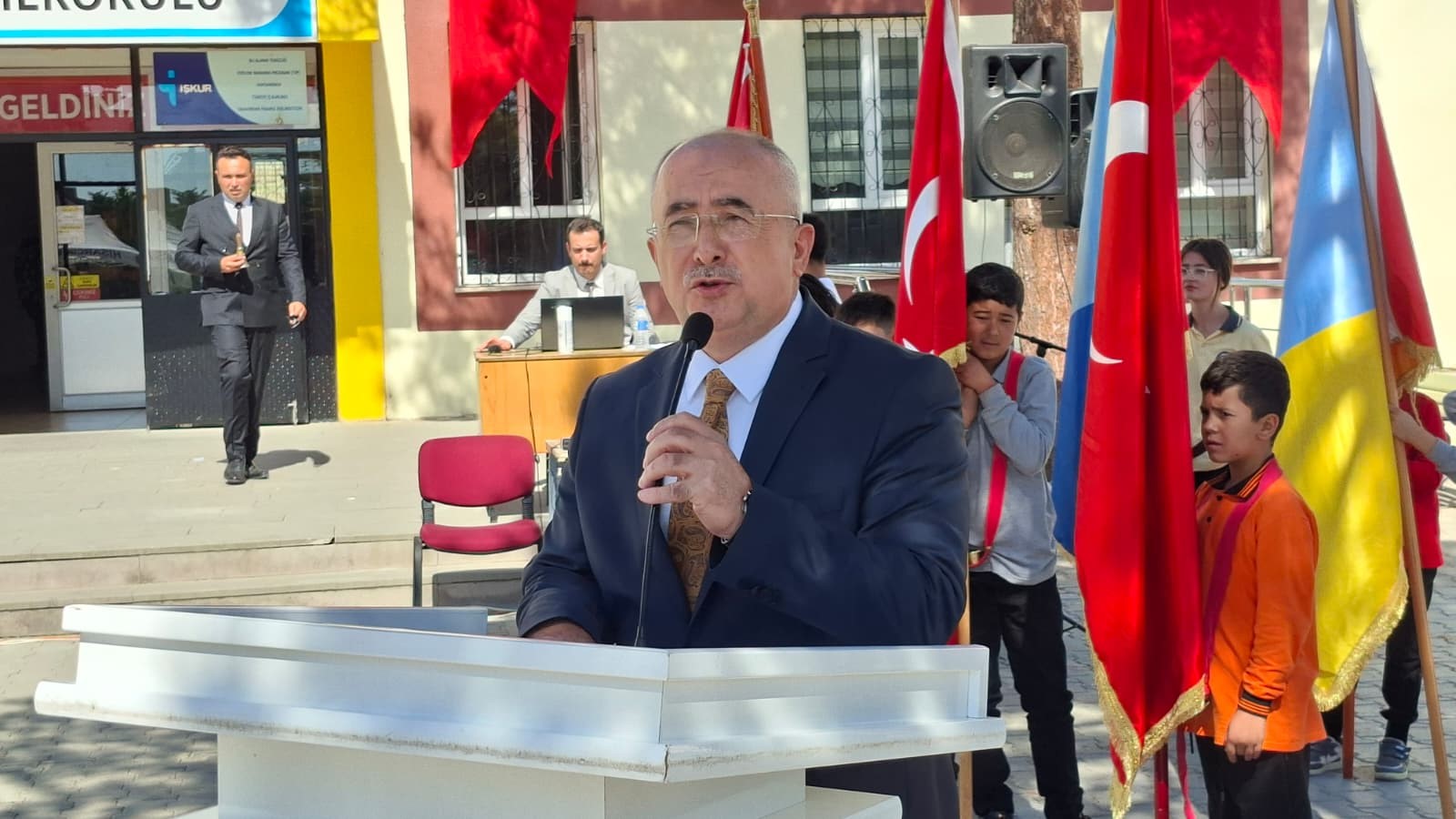 İlçede İlköğretim Haftası Kutlandı (1)