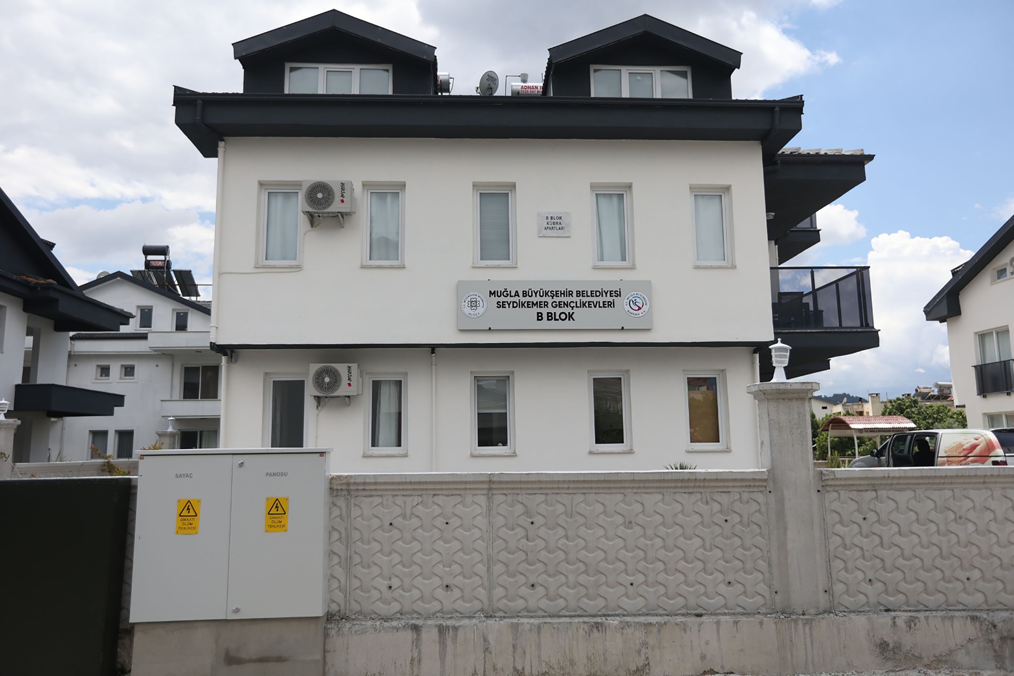 Ilçeye Öğrencilere Hizmet (1)