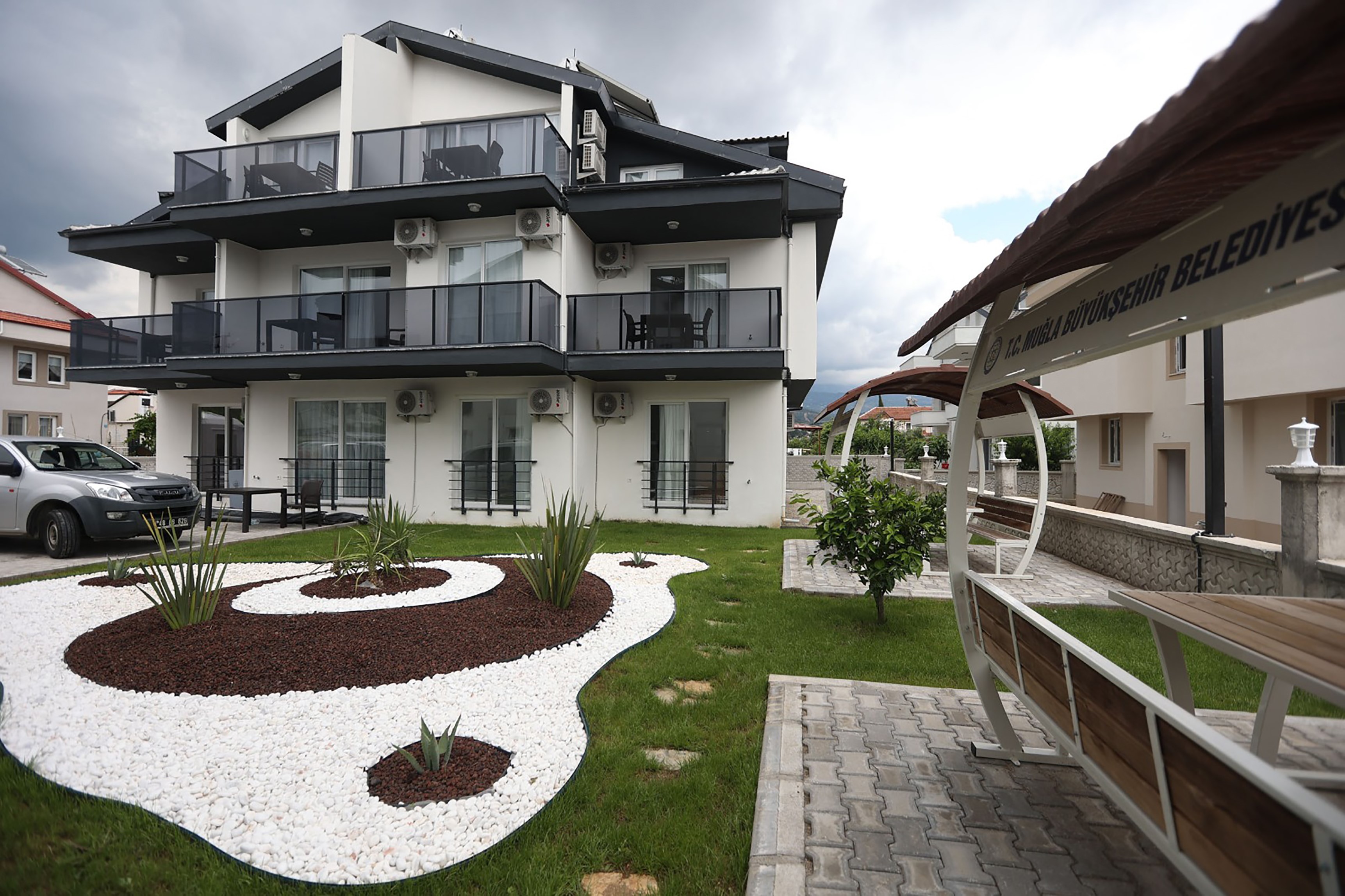 Ilçeye Öğrencilere Hizmet (2)