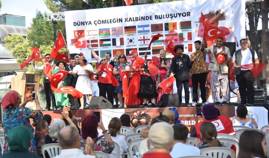 İzmir'de Çömlek Festivali Tüm Heyecanı Ile Devam Ediyor 1
