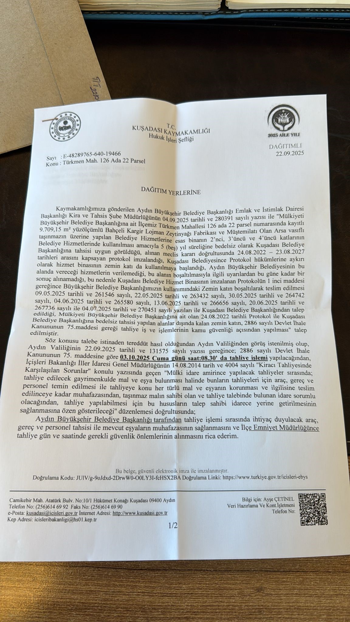 Kamu Hizmeti Amacıyla Kullanılıyor (3)