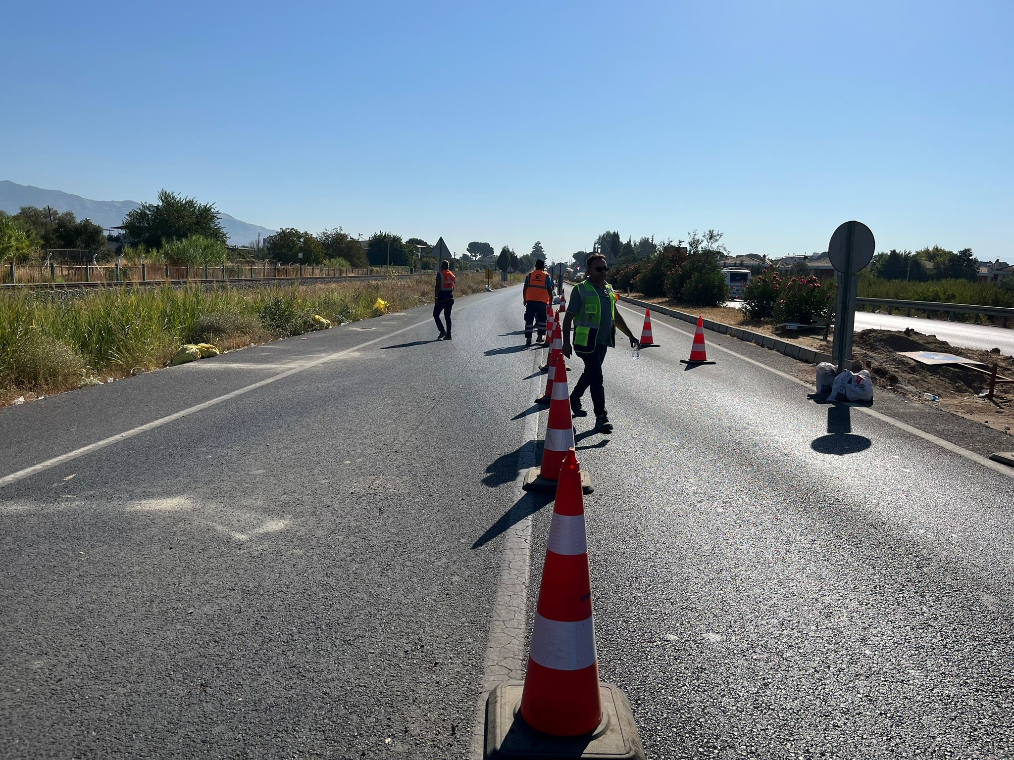 Karayolunun Bir Bölümü Trafiğe Açıldı (4)