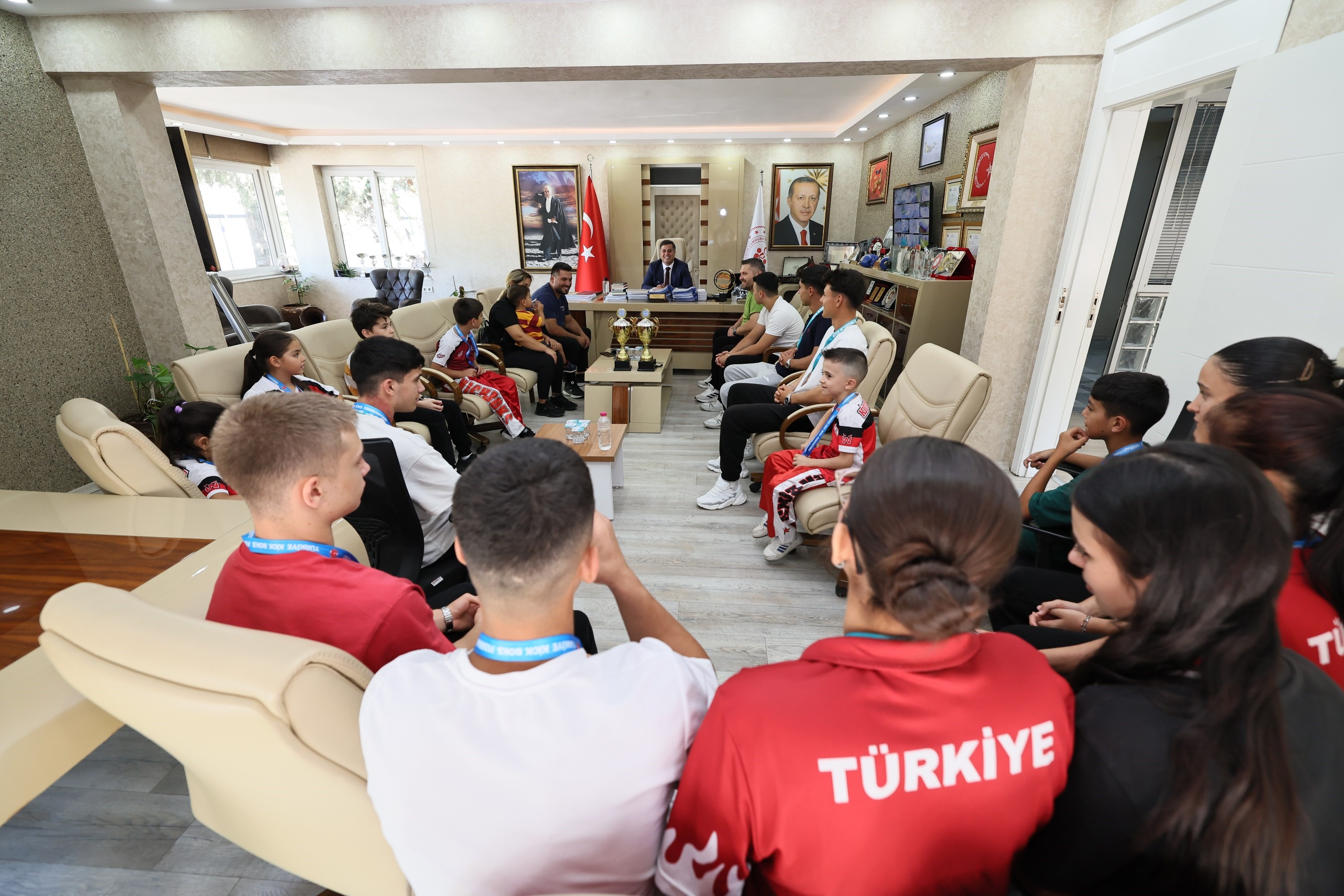 Kick Boks Sporcuları (3)