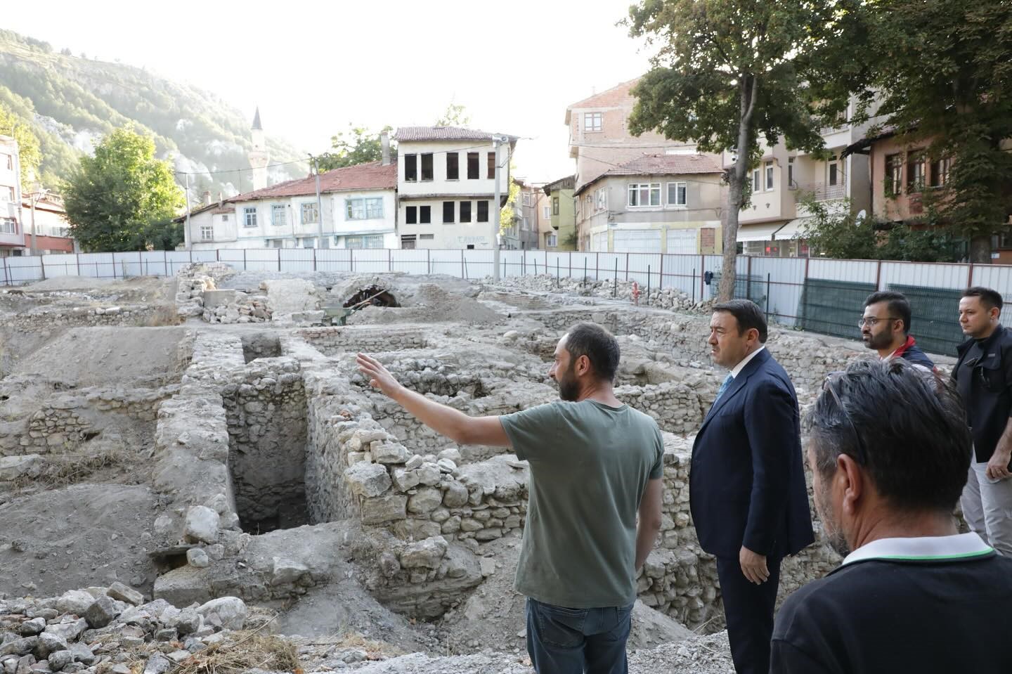 Kütahya Müze Müdürlüğü Gözetiminde Yürütülen Kazılarda Ortaya Çıkan Kalıntılar, Bölge Mü (1)
