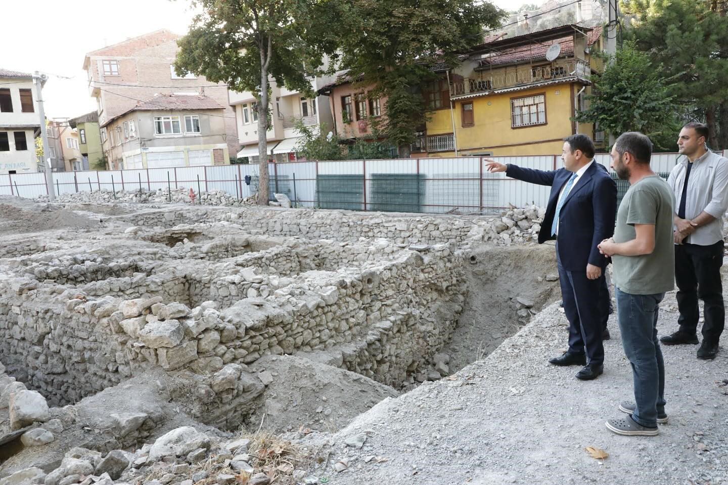 Kütahya Müze Müdürlüğü Gözetiminde Yürütülen Kazılarda Ortaya Çıkan Kalıntılar, Bölge Mü (2)