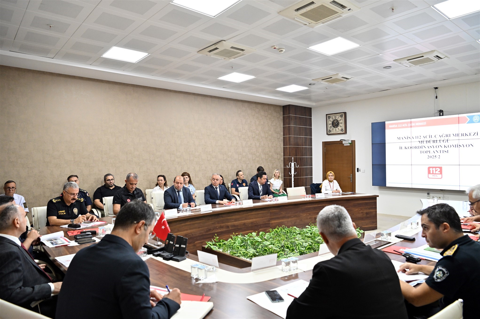 Manisa, Acil Çağrı Yanıtlama Süresinde Türkiye Ortalamasını Geride Bıraktı (2)