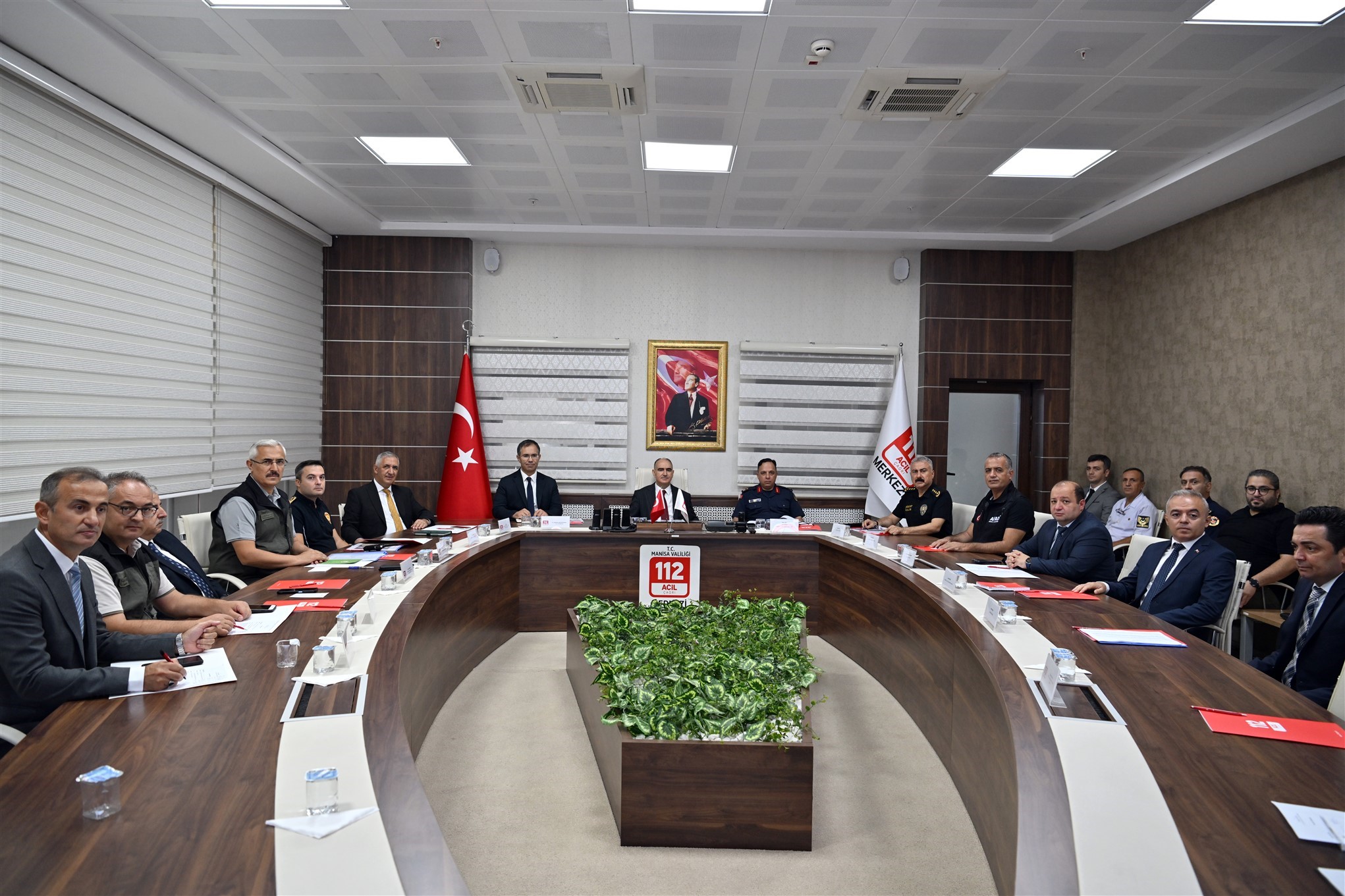 Manisa, Acil Çağrı Yanıtlama Süresinde Türkiye Ortalamasını Geride Bıraktı (3)