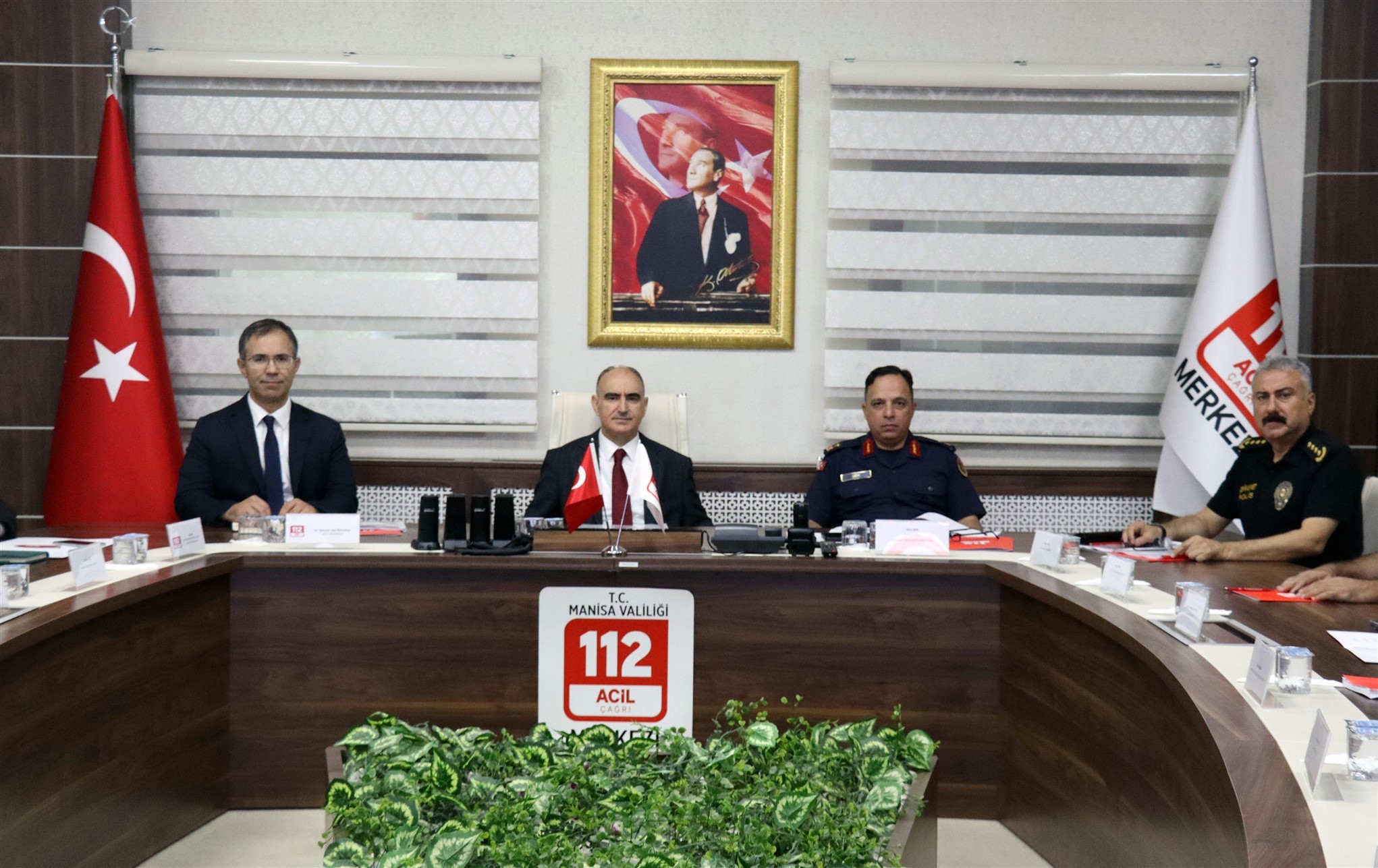 Manisa, Acil Çağrı Yanıtlama Süresinde Türkiye Ortalamasını Geride Bıraktı (4)