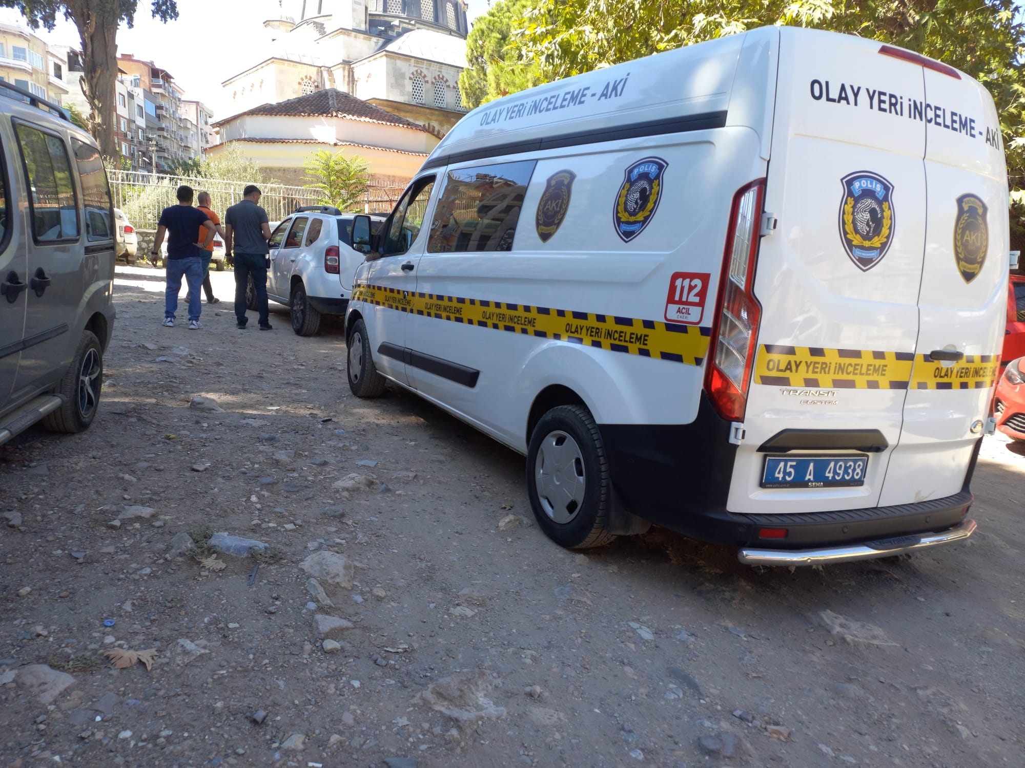 Manisa Klima Hırsızları (1)