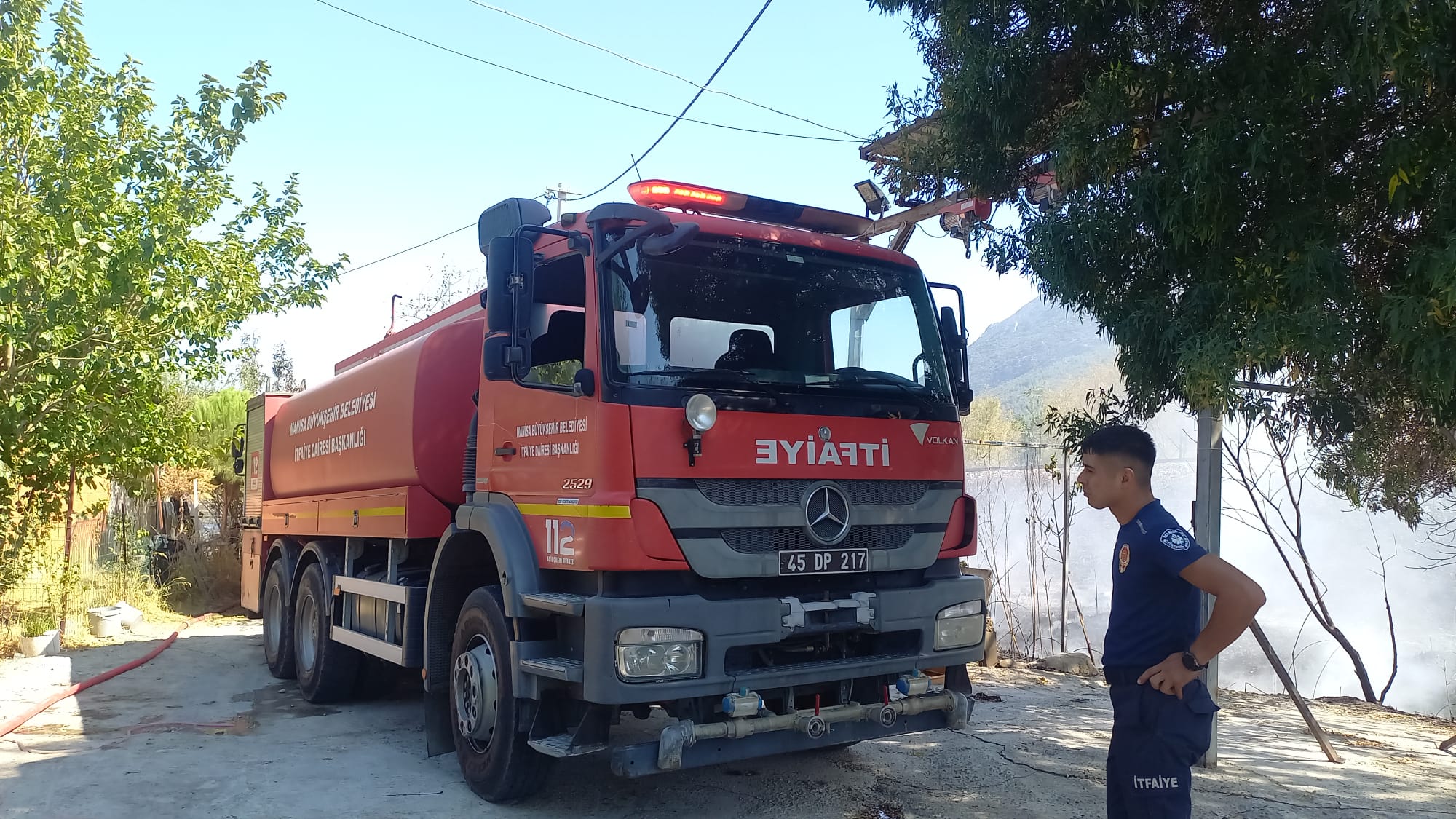 Manisa Yangın (1)