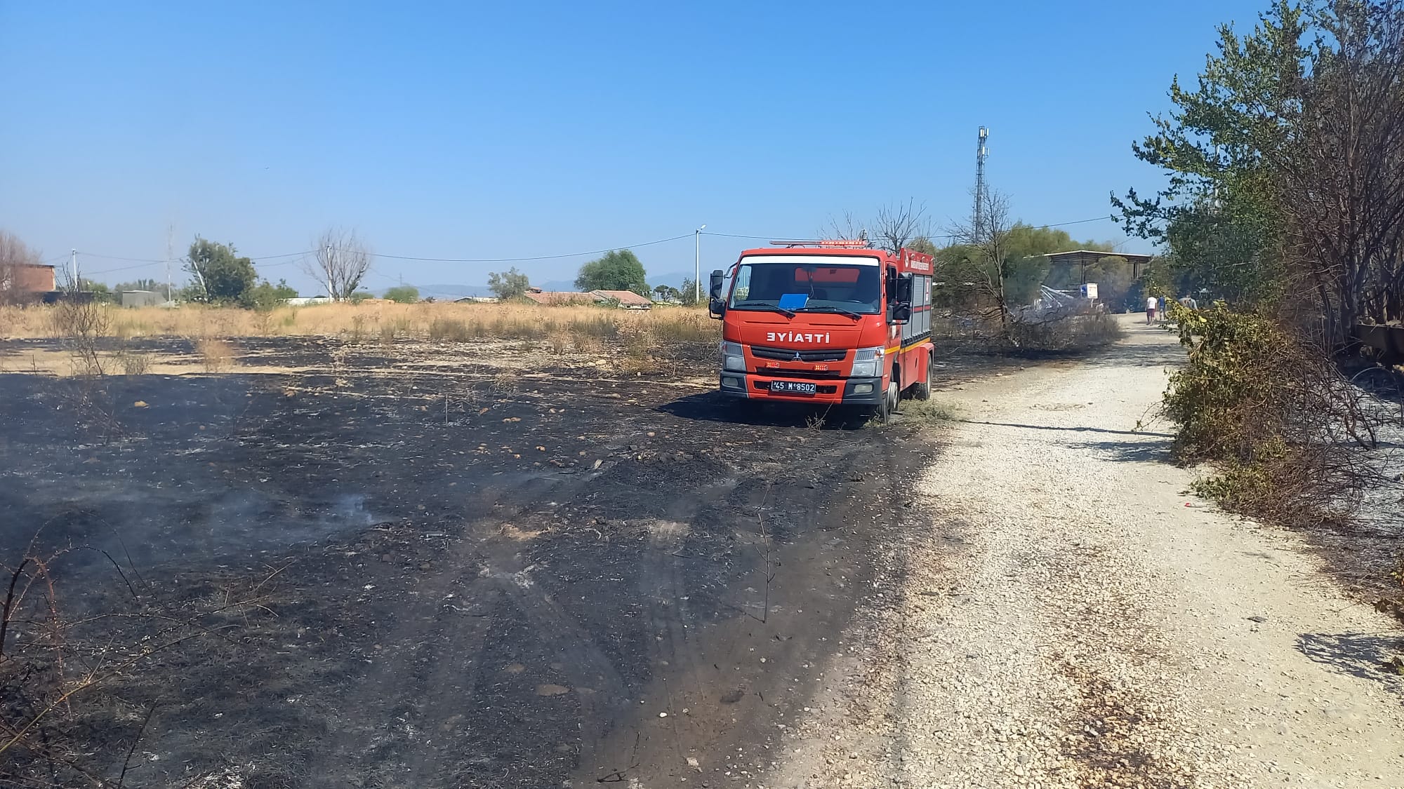 Manisa Yangın (2)