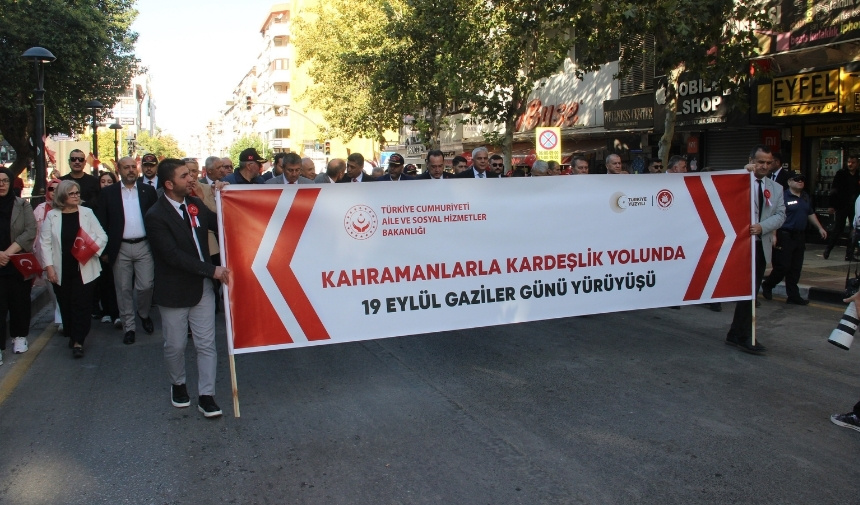 Manisa’da 19 Eylül Gaziler Günü Coşkusu 2