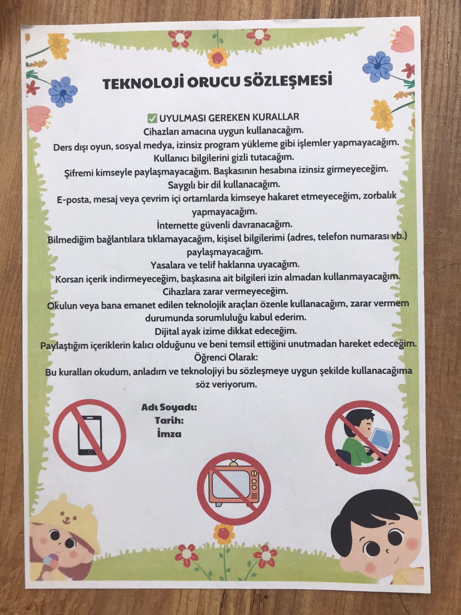 Manisa'da Çocuklar 'Teknoloji Orucu' Tuttu (1)