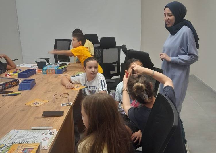 Manisa'da Çocuklar 'Teknoloji Orucu' Tuttu (2)