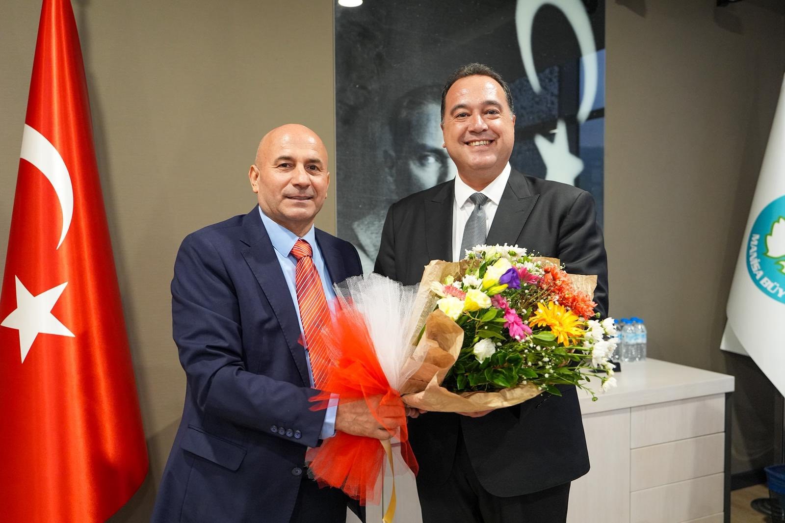 Manisa'da Dev Organizasyona Büyükşehir Desteği! (2)