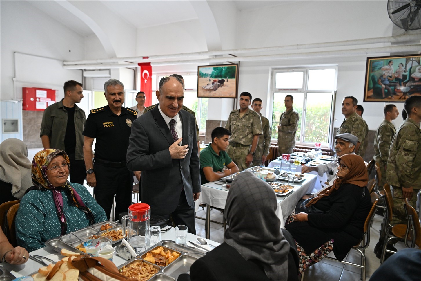 Manisa’da Gaziler Ve Şehit Yakınları Için Program (1)