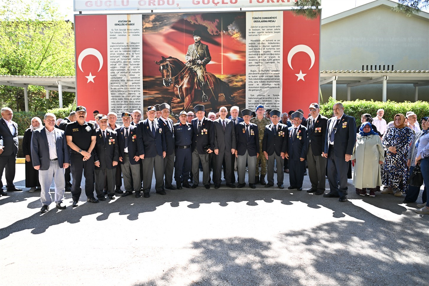 Manisa’da Gaziler Ve Şehit Yakınları Için Program (3)