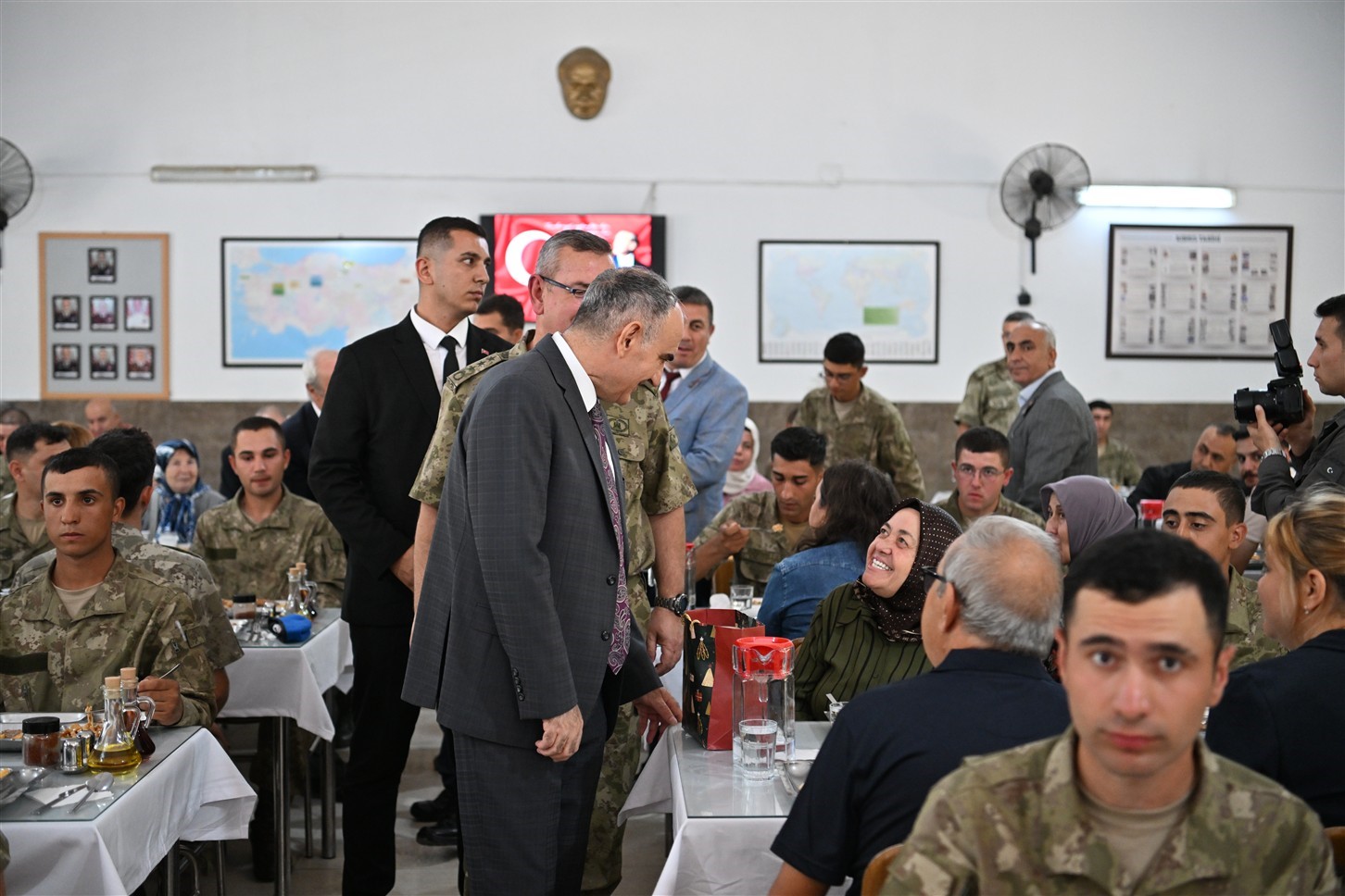 Manisa’da Gaziler Ve Şehit Yakınları Için Program (6)