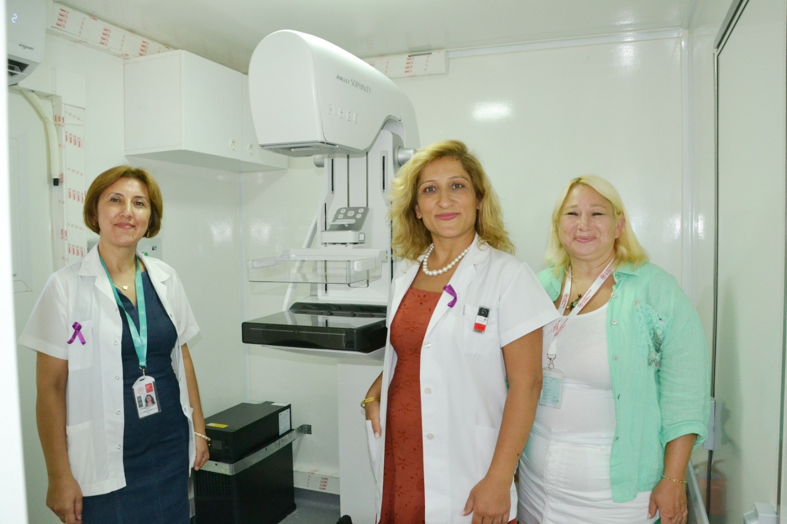 Manisa’da Kanserin Erken Teşhisine Katkı Sunacak Mobil Tarama Aracı Hizmete Girdi (1)