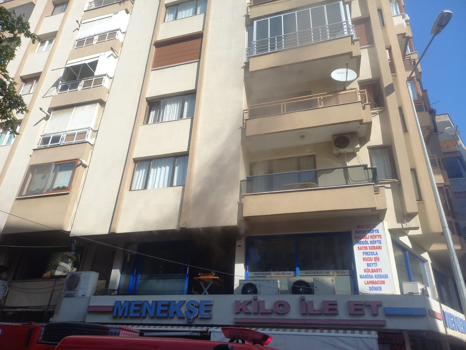 Manisa'da Korku Dolu Anlar (3)