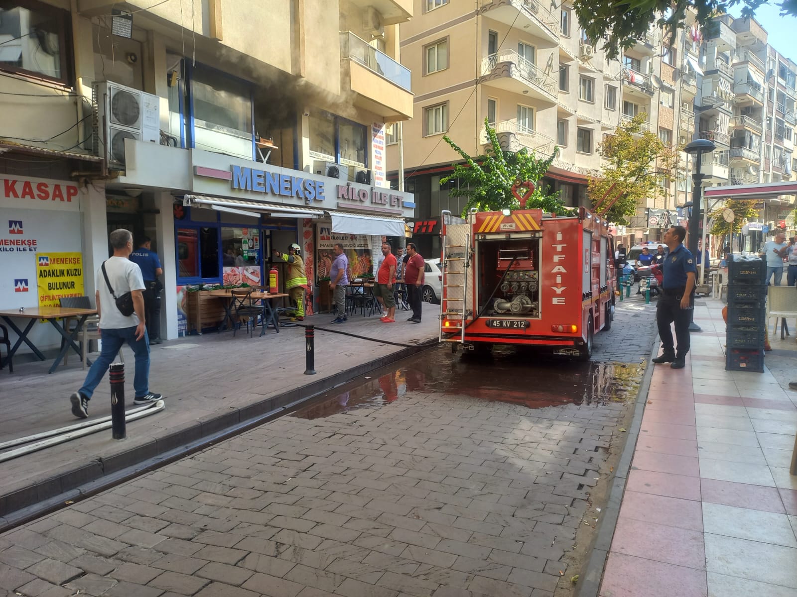 Manisa'da Korku Dolu Anlar (4)