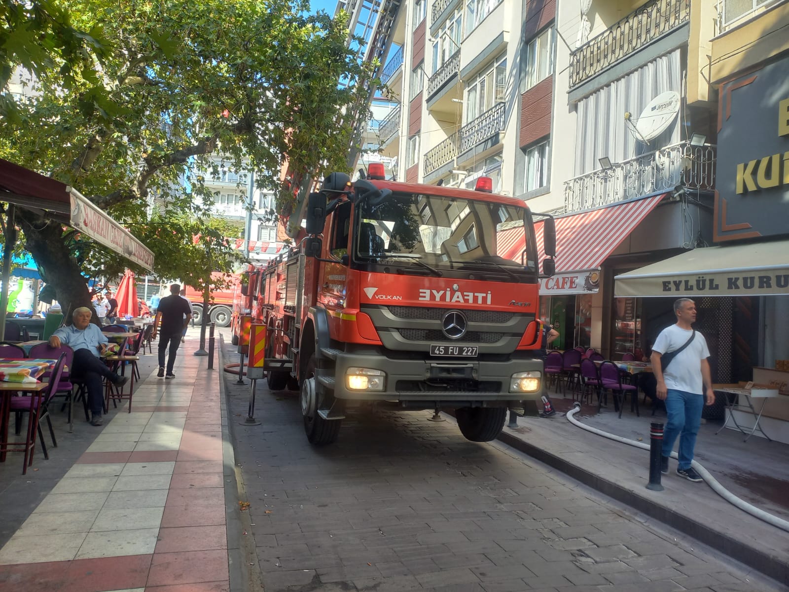 Manisa'da Korku Dolu Anlar (5)