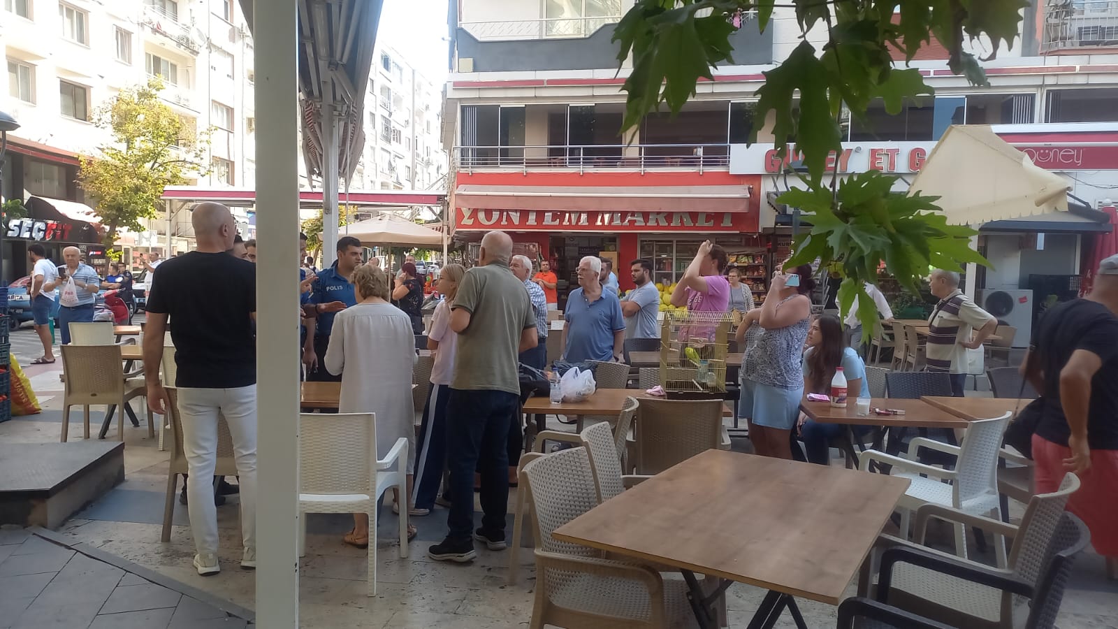 Manisa'da Korku Dolu Anlar (6)
