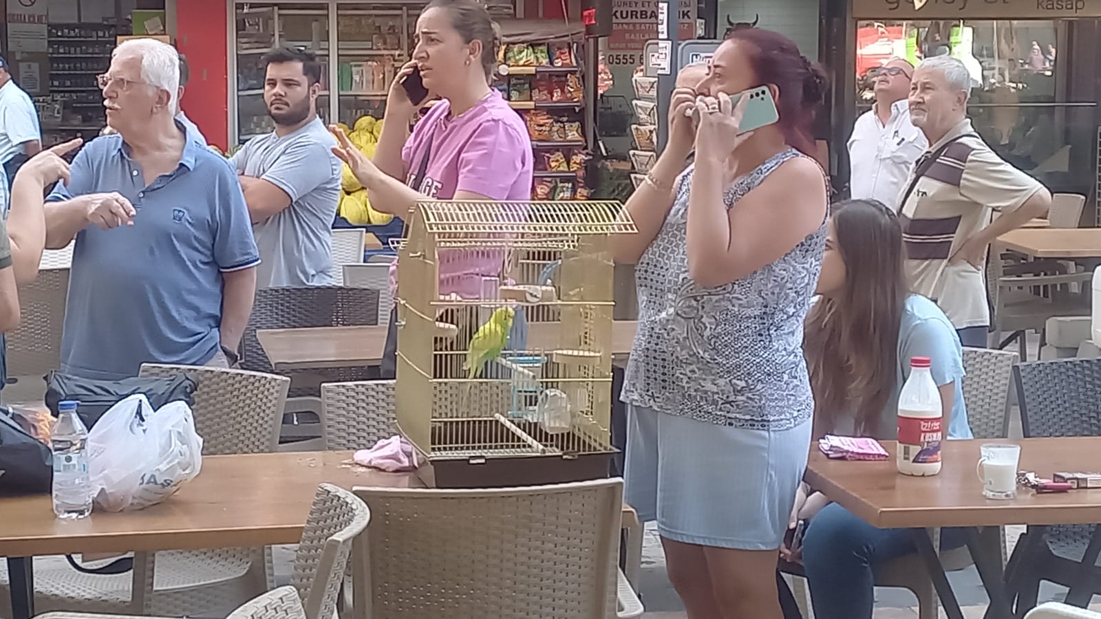 Manisa'da Korku Dolu Anlar (8)