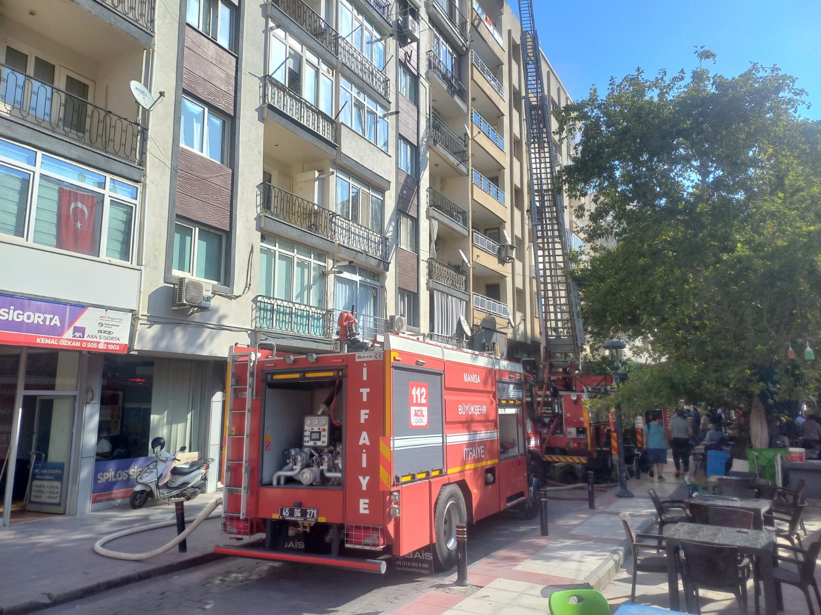Manisa'da Korku Dolu Anlar (9)