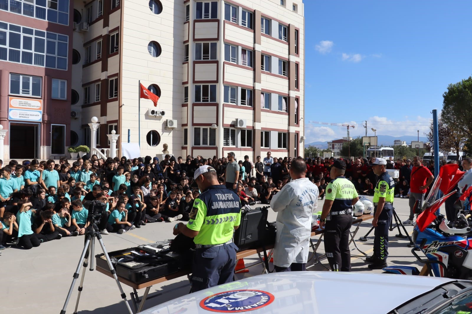 Manisa'da Öğrencilere Anlamlı Eğitim! (1)