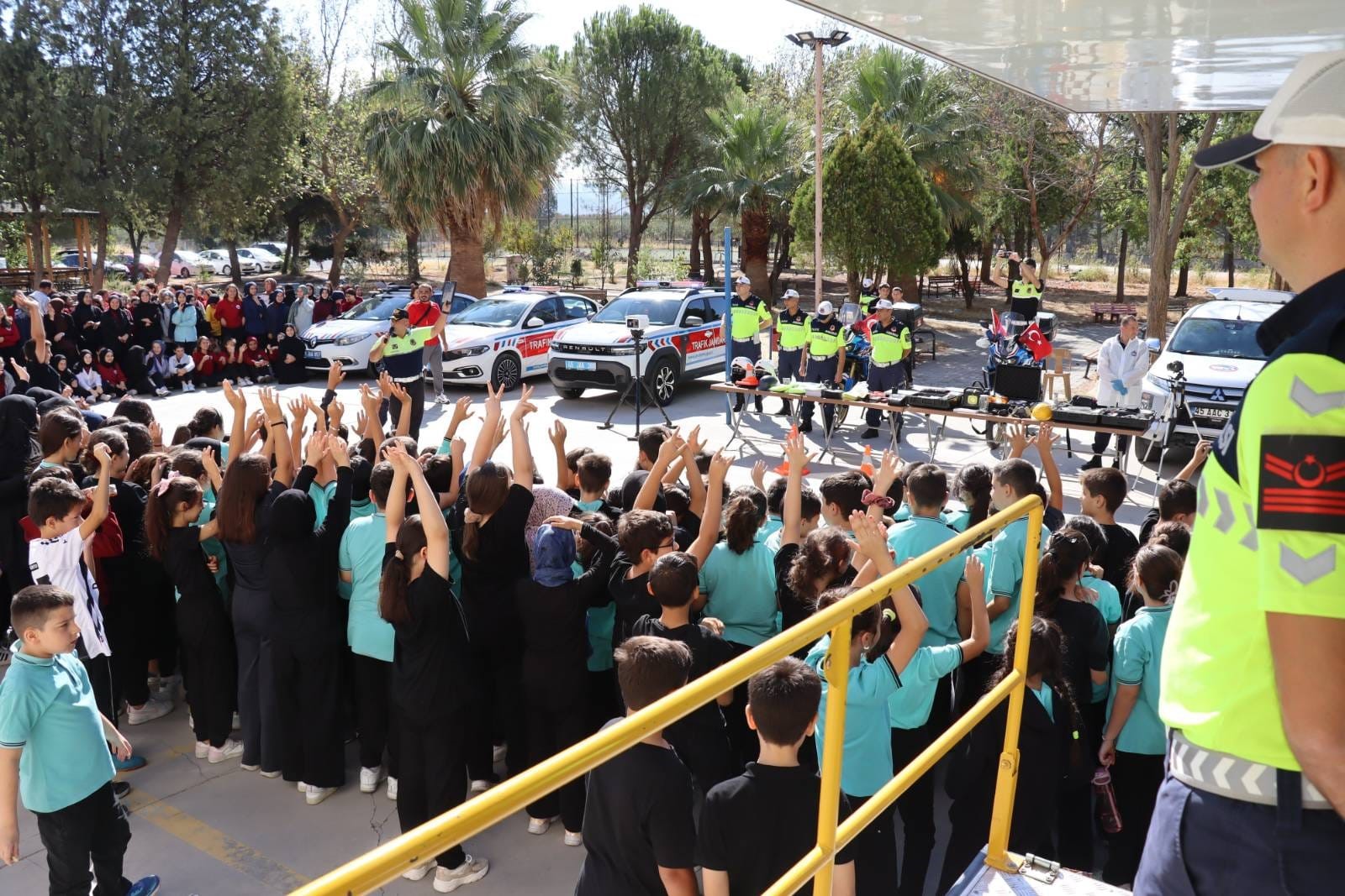 Manisa'da Öğrencilere Anlamlı Eğitim! (2)