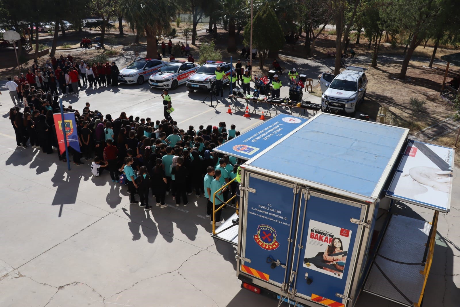 Manisa'da Öğrencilere Anlamlı Eğitim! (3)