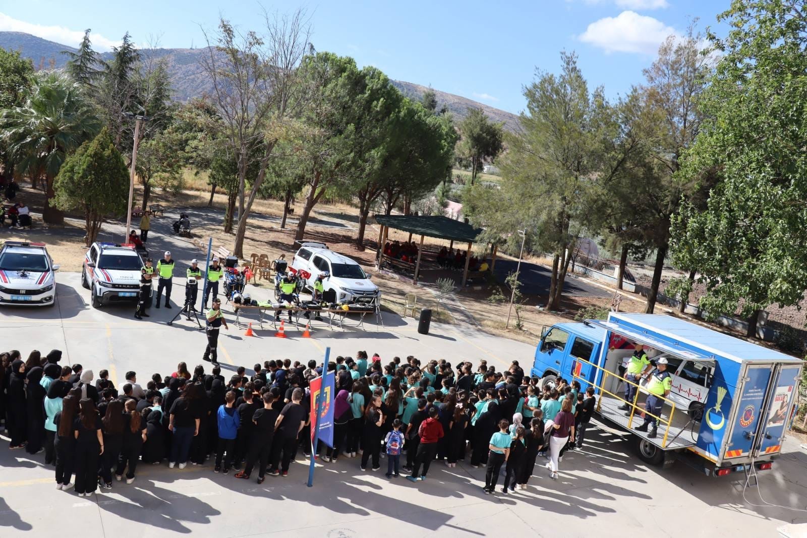 Manisa'da Öğrencilere Anlamlı Eğitim! (4)