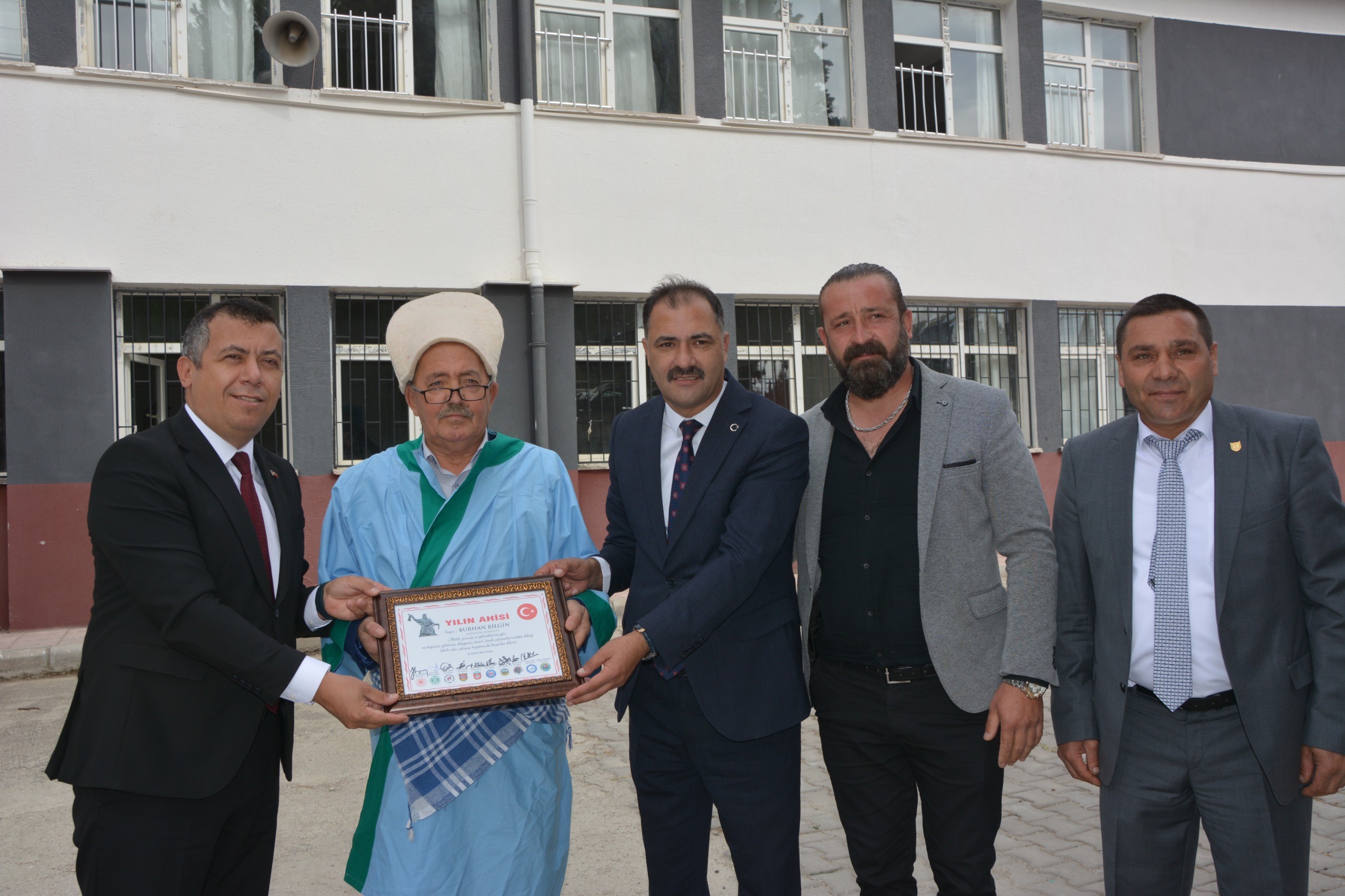 Manisa'da Radyatör Ustası Yılın Ahisi Seçildi! (5)