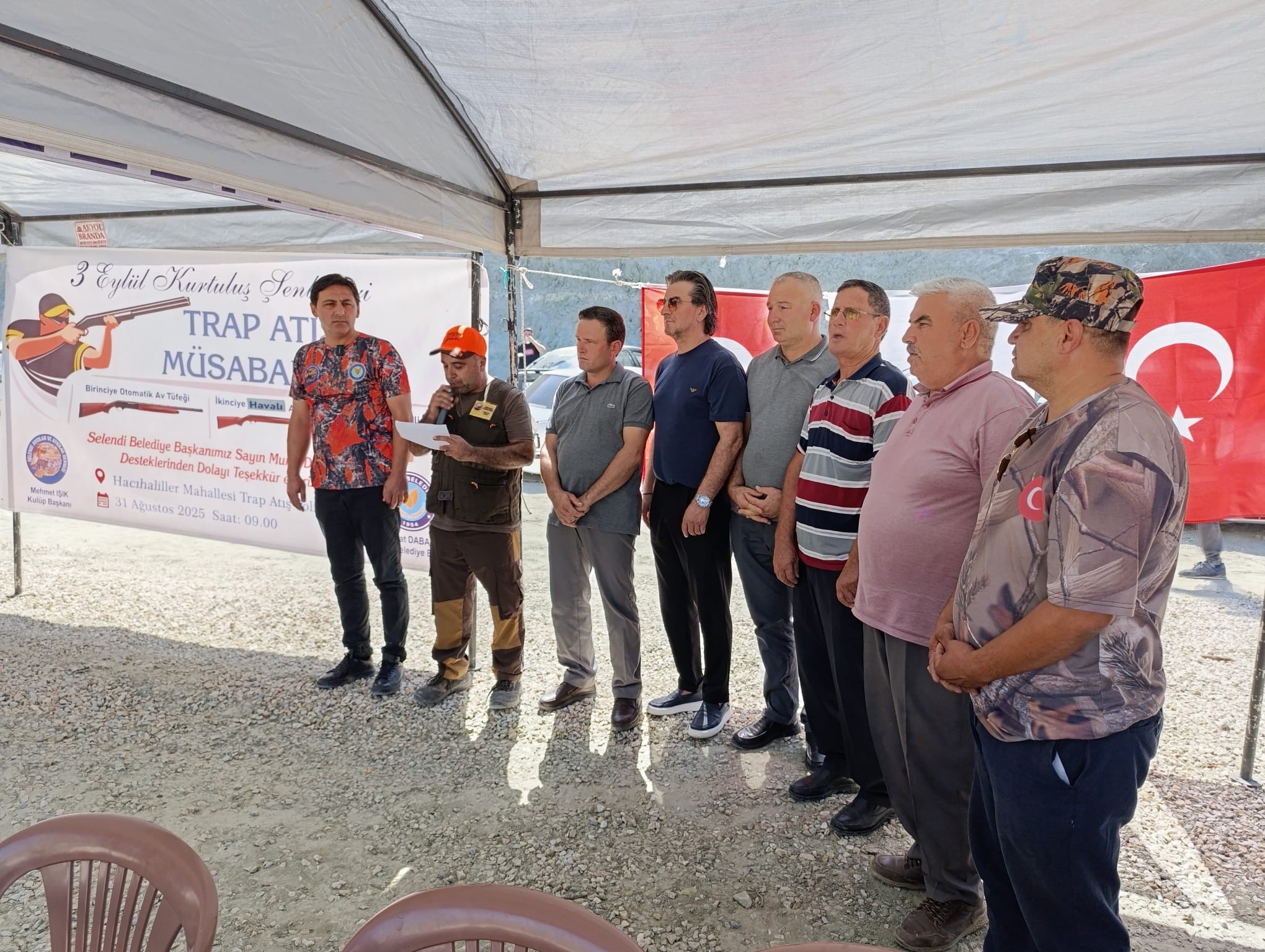 Manisa'da Trap Atış Yarışmaları Nefesleri Kesti (5)