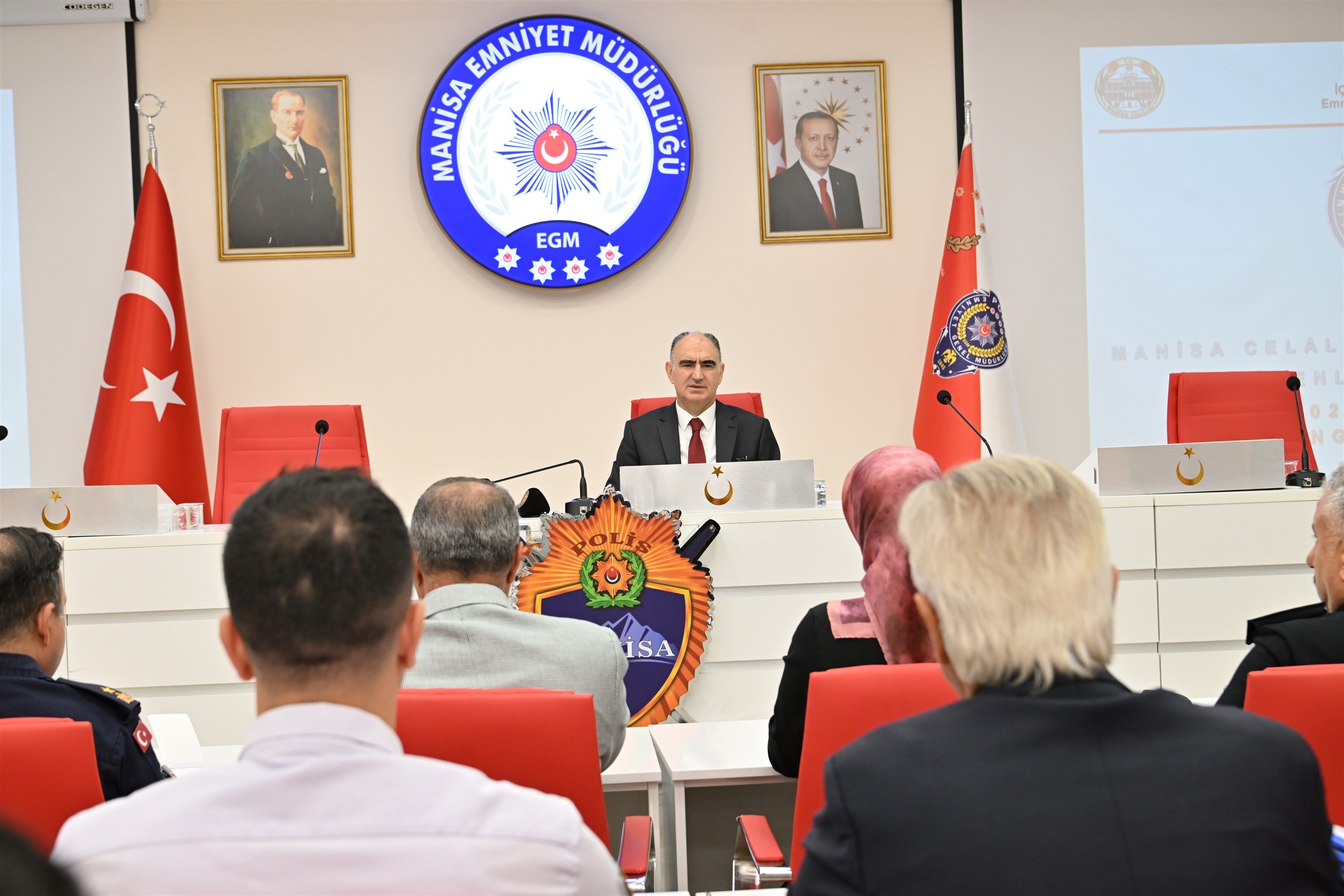 Manisa’da Üniversite Güvenliği Için Harekete Geçildi (1)